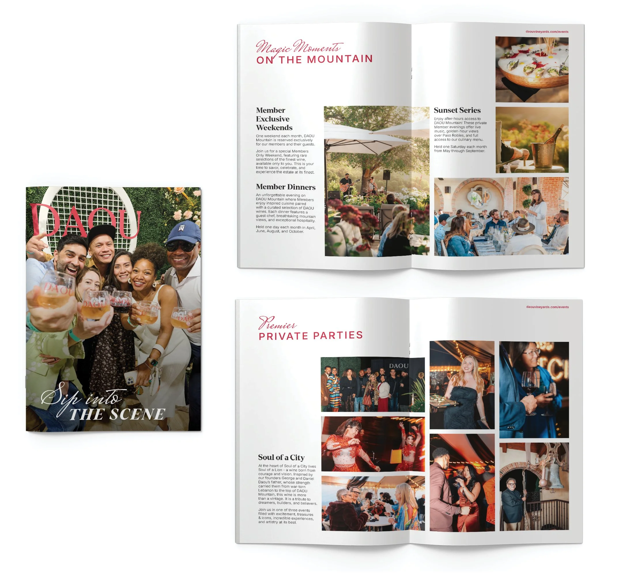 DAOU Membership Events Booklet