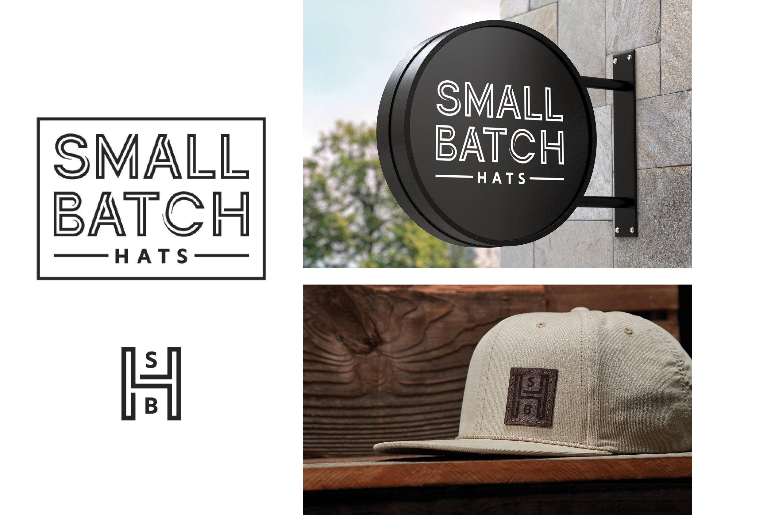 small batch hats