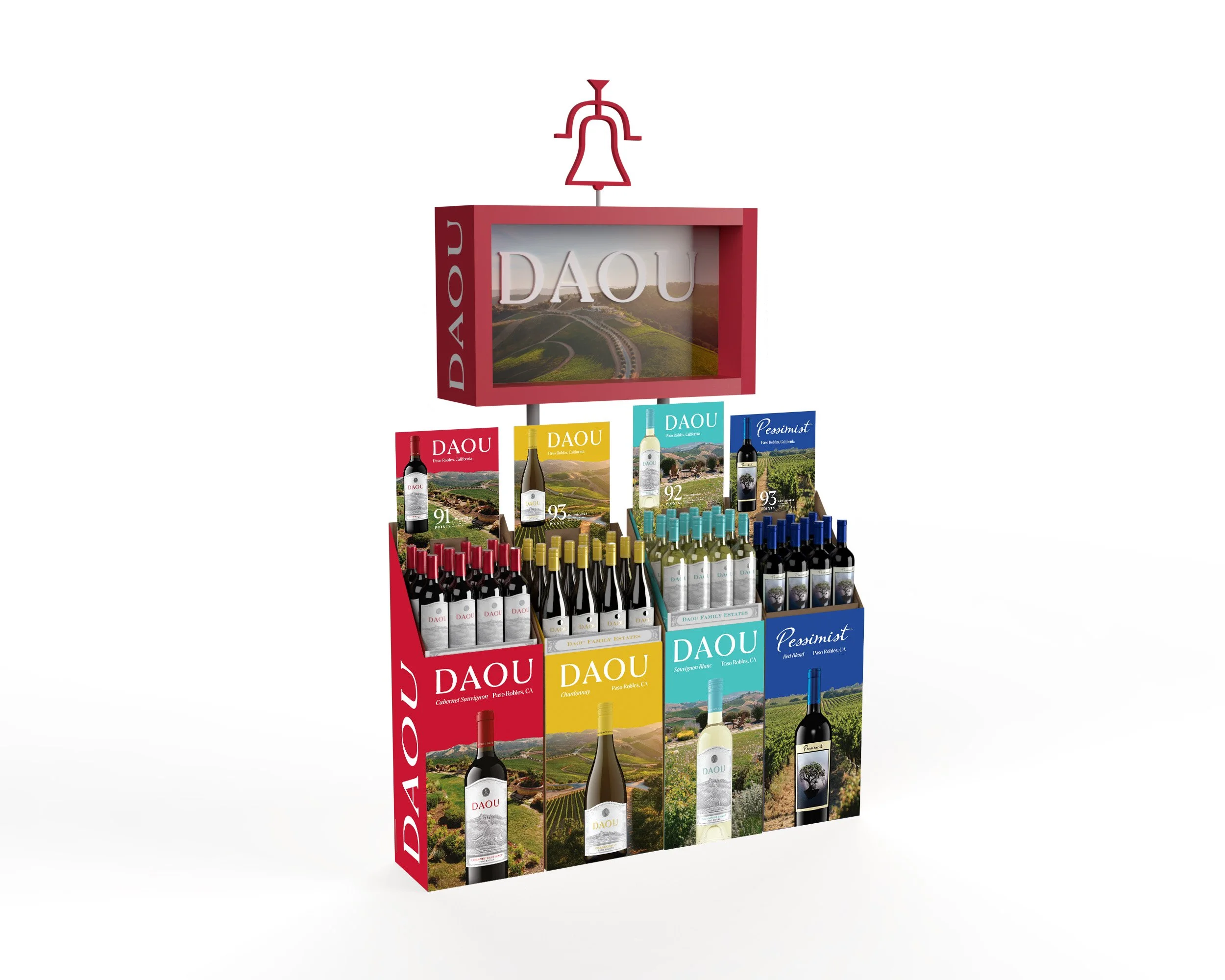 DAOU Store Display