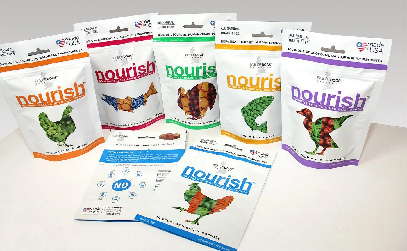 Nourish Dog Treats