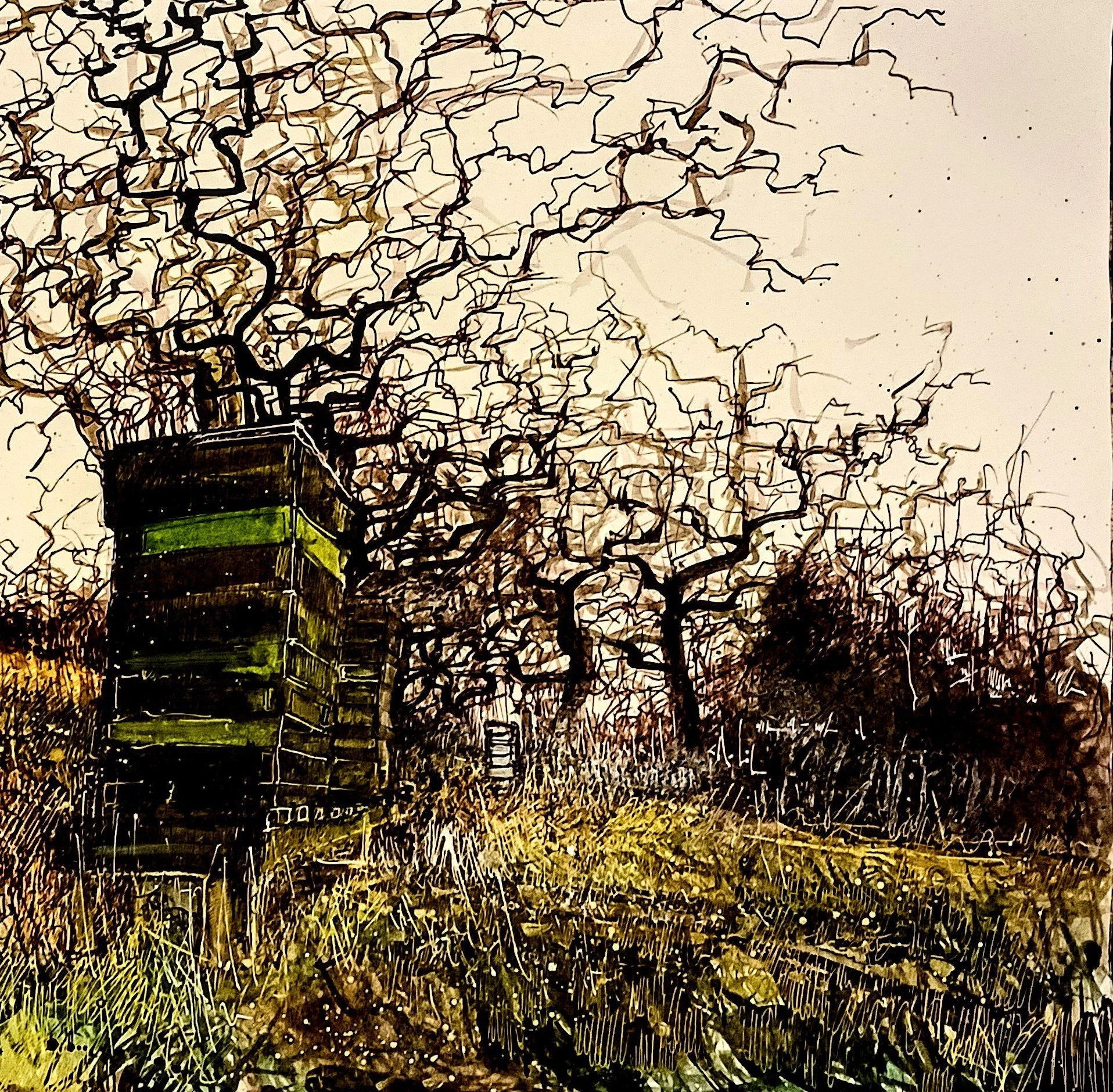 Winter Beehives