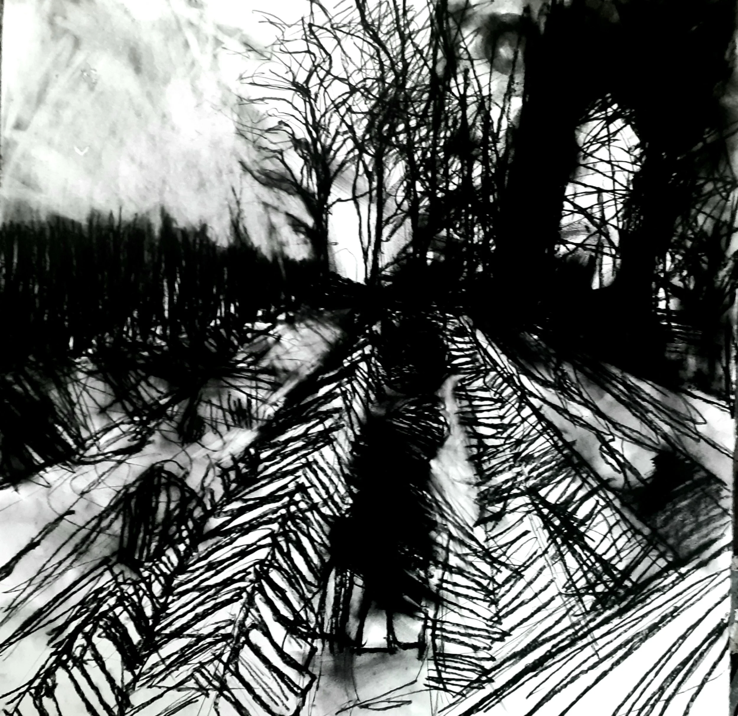 Path up to the Gate