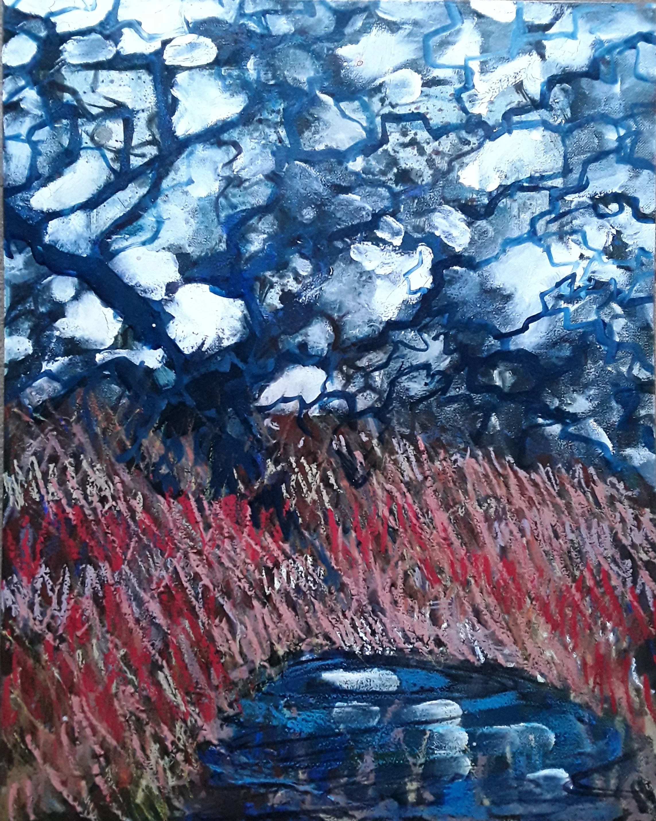 Blue Tree (Secret Pool)