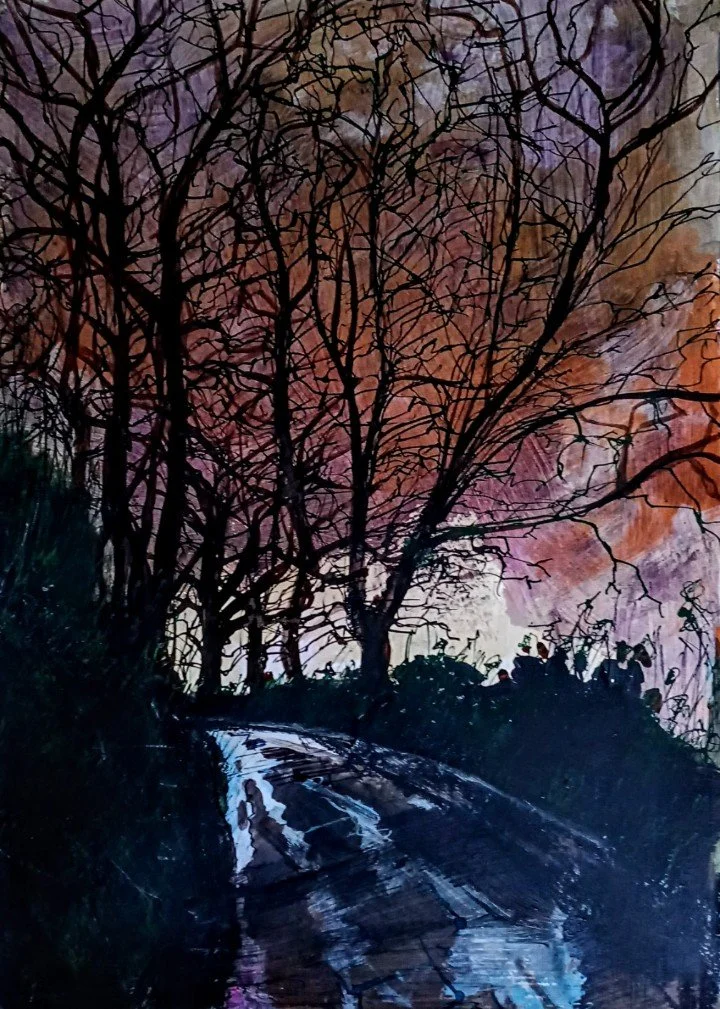 Road into the Dusk