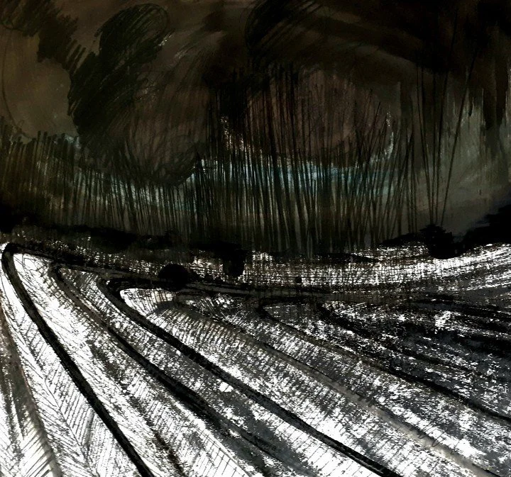 Furrows (Rain)
