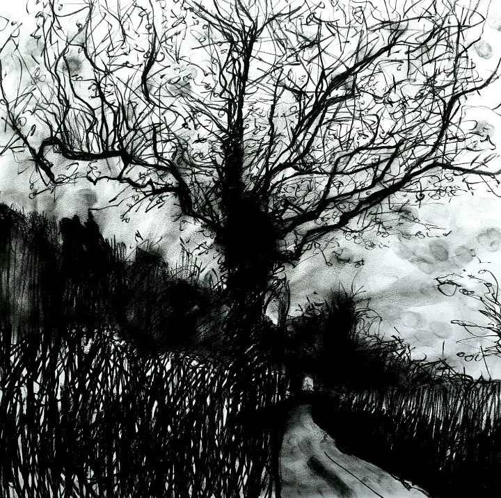 Into the Village