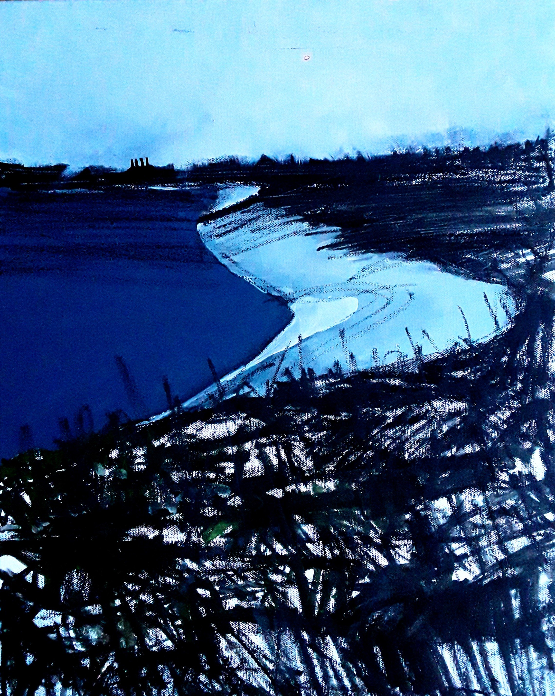 Bagillt Estuary (Flint Power)