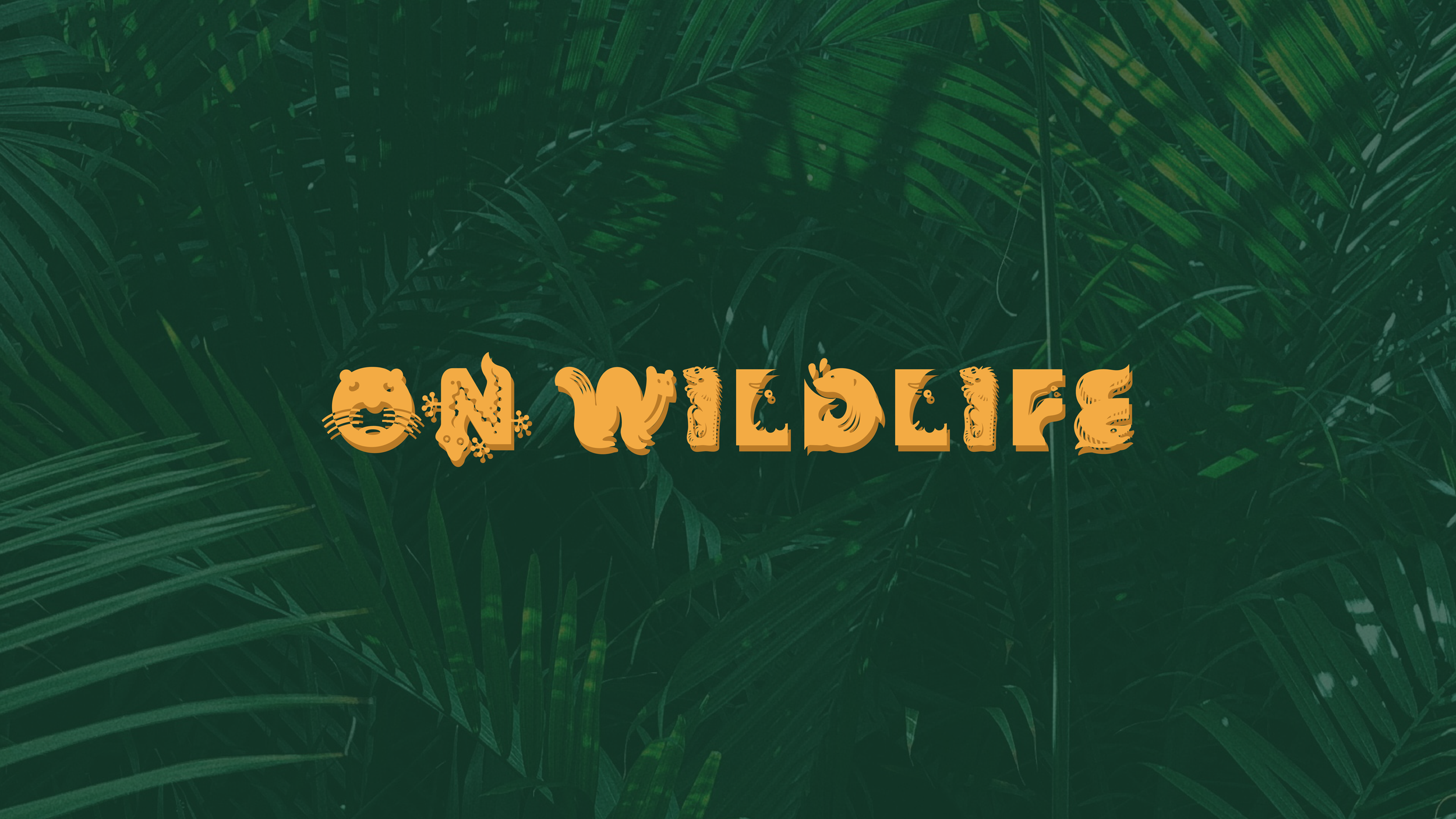 On Wildlife Podcast Logo