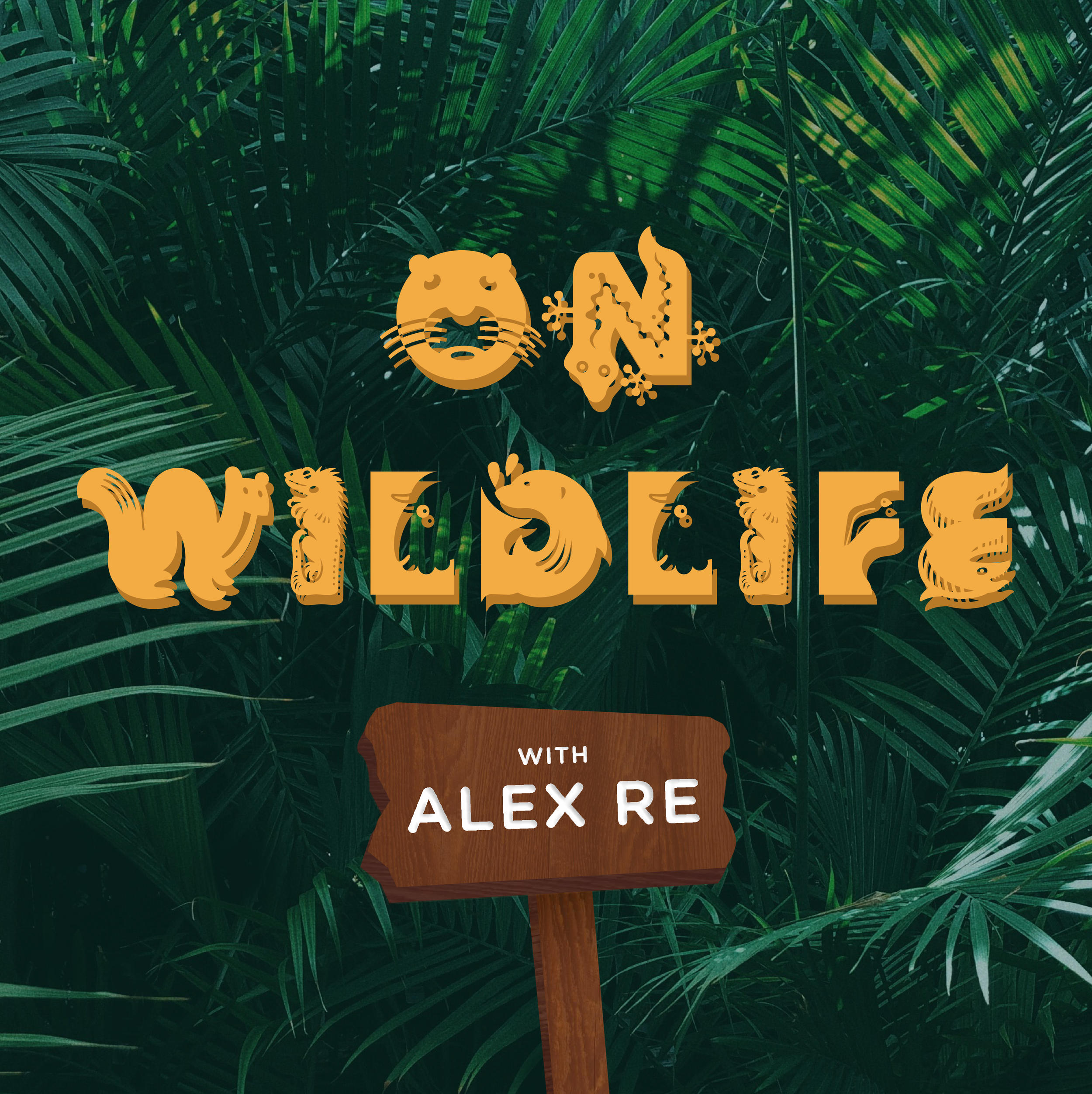 On Wildlife Podcast Logo