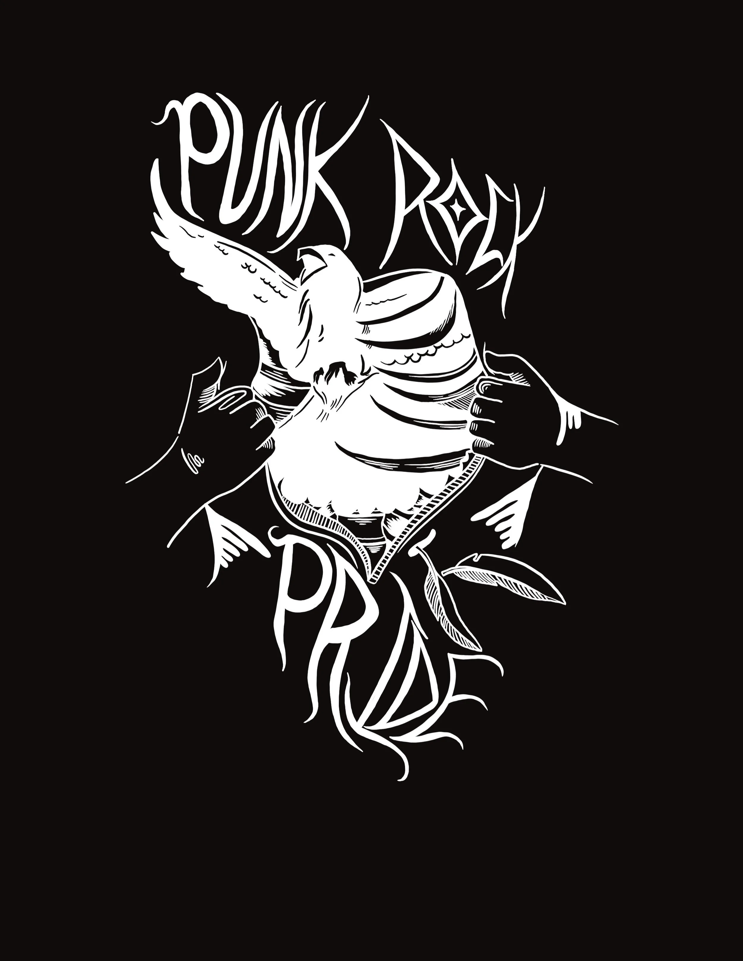 Was stoked to design this year's @renopunkflea Pride shirt! Thanks to everyone who came out a grabbed one 🏳️&zwj;⚧️🏳️&zwj;🌈