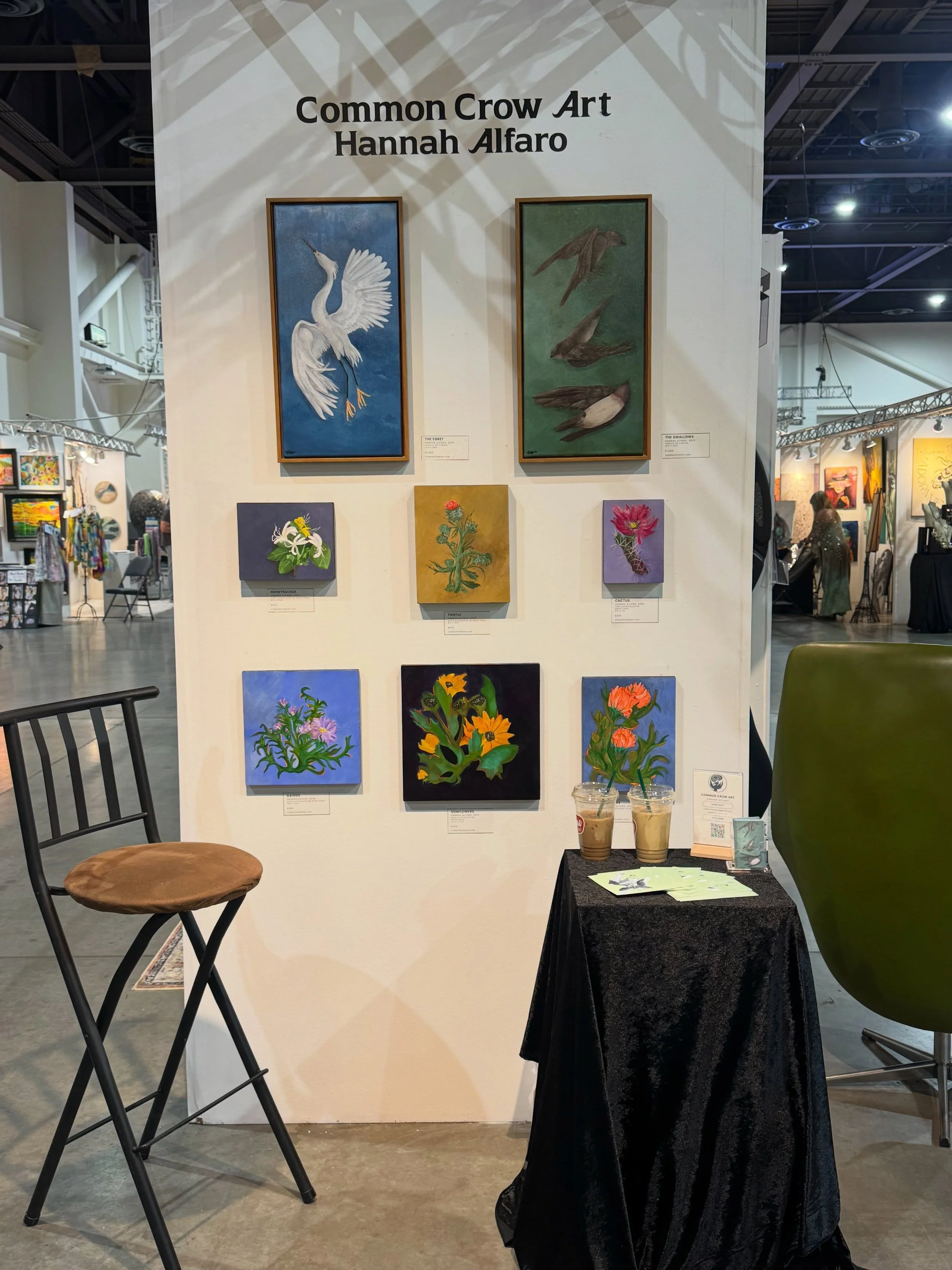 I'm at the @rtiashow all weekend long! Come say hi and grab a postcard :) 

#rtiashow #renotahoe