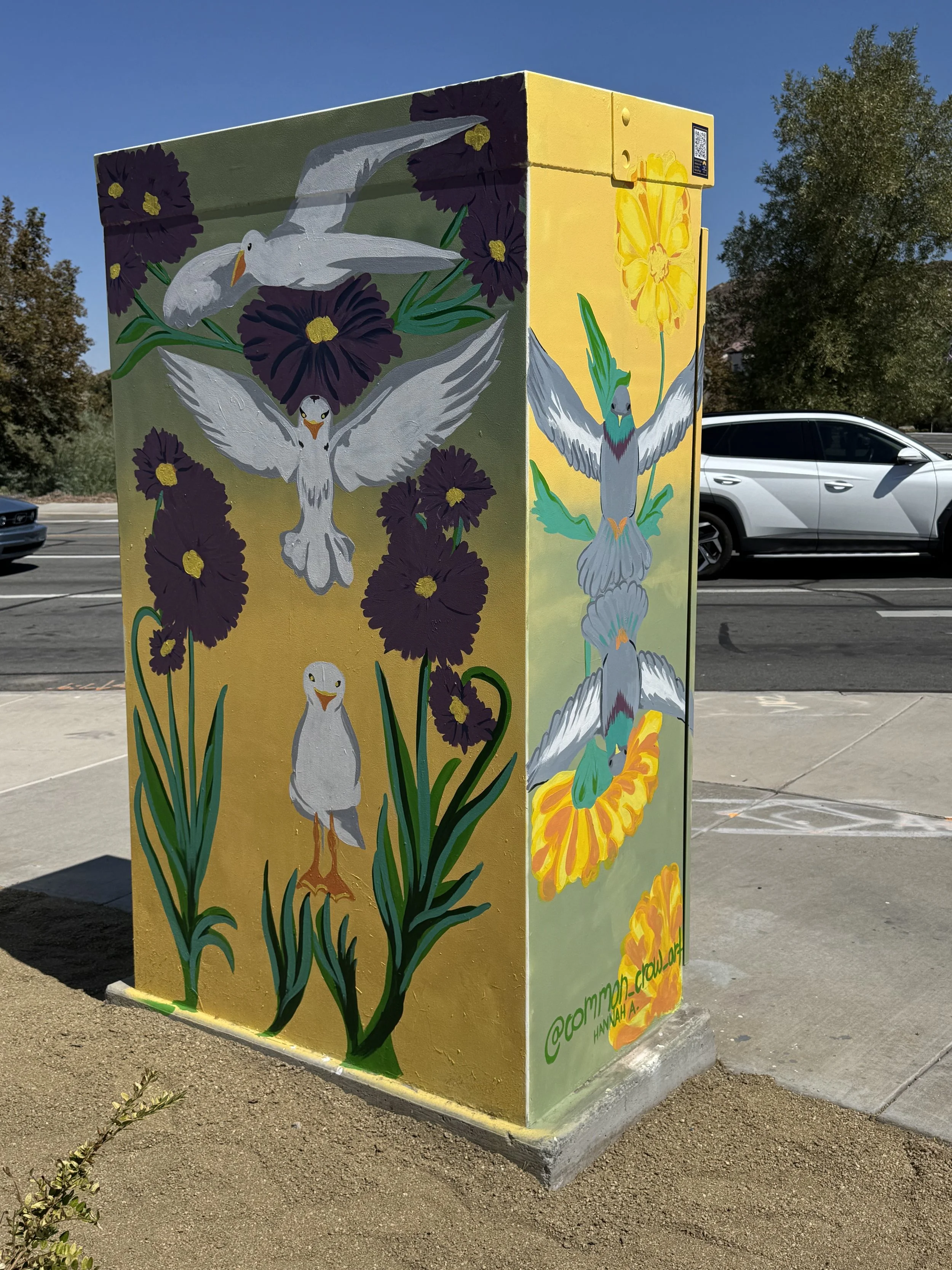 Reno Utility Box Sides 3 and 4