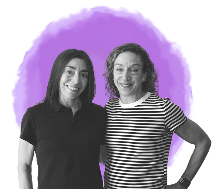 Lauren Neumer Whitehurst and Alison Neumer Lara