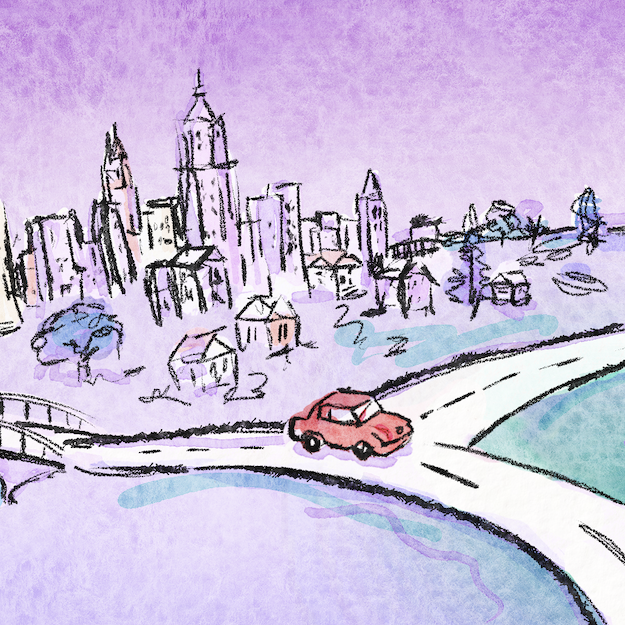 The Day the Sky Woke Up Purple is a Mother's Story Reimagined by Her Daughters