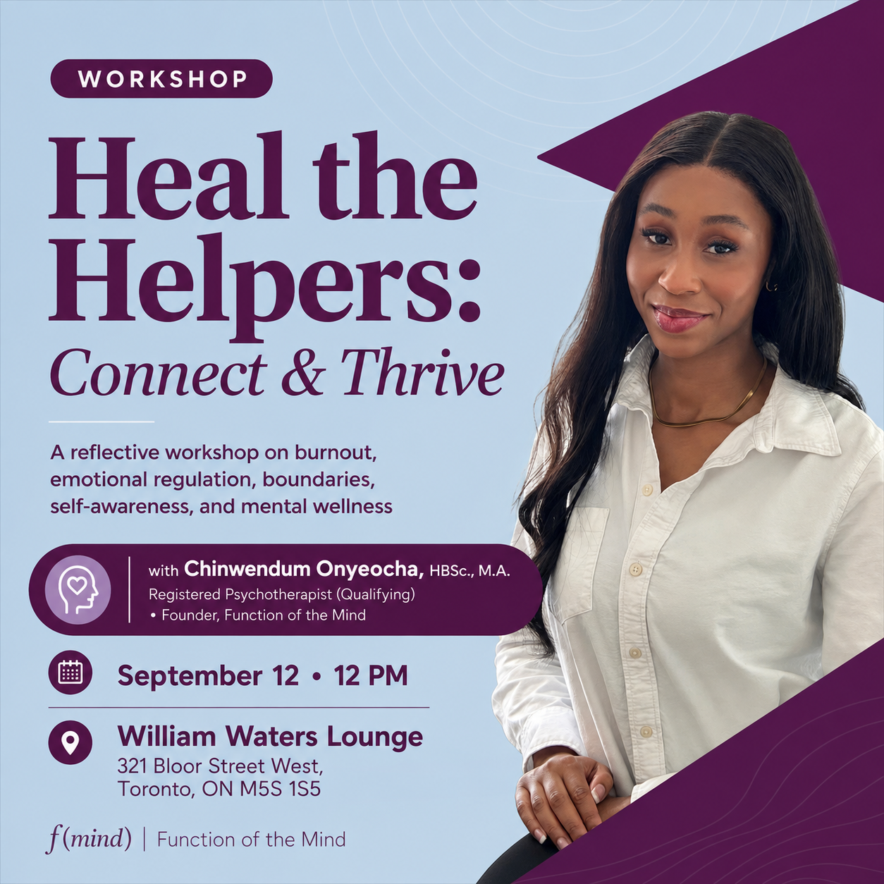 Heal the Helpers: Connect &amp; Thrive