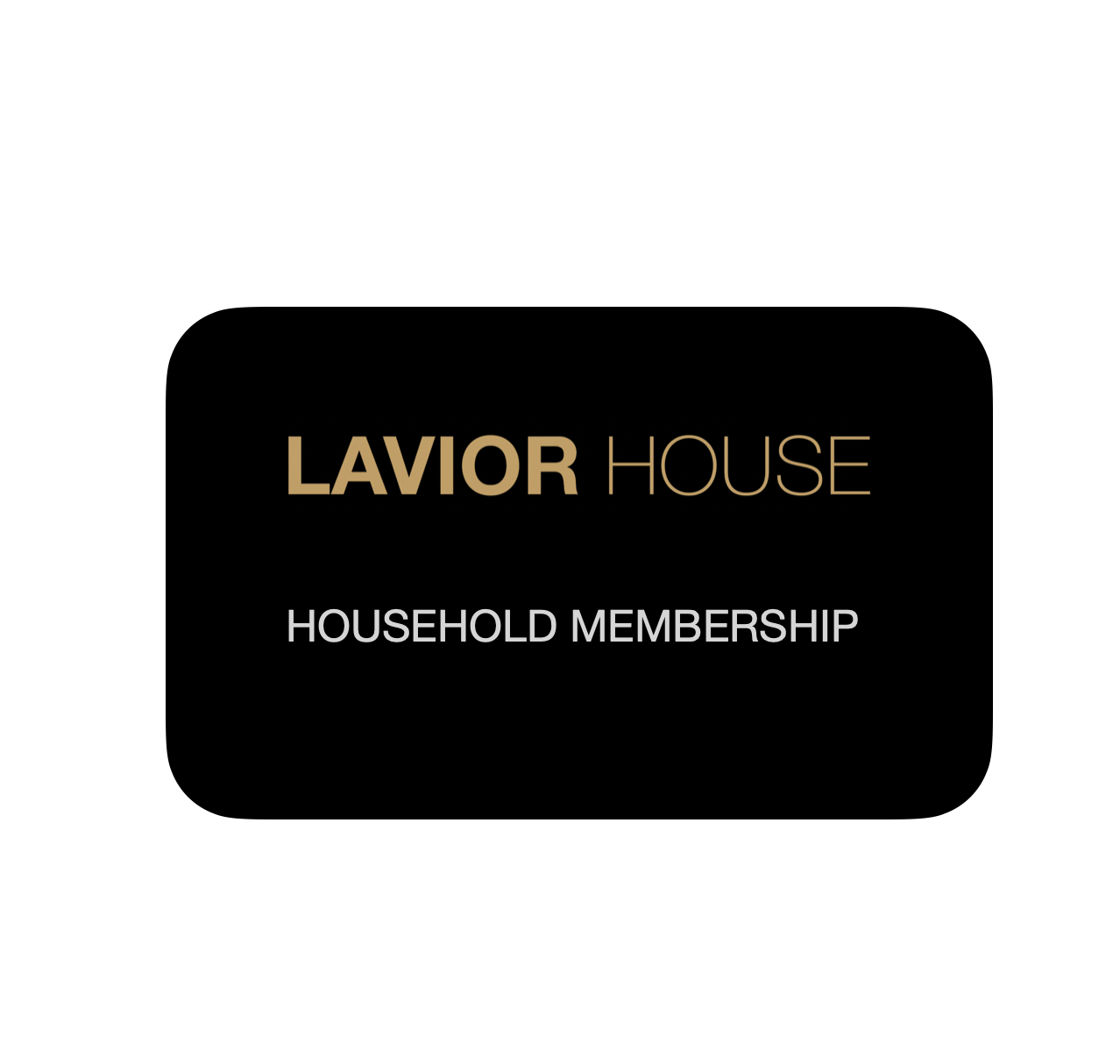 HOUSEHOLD - MEMBERSHIP