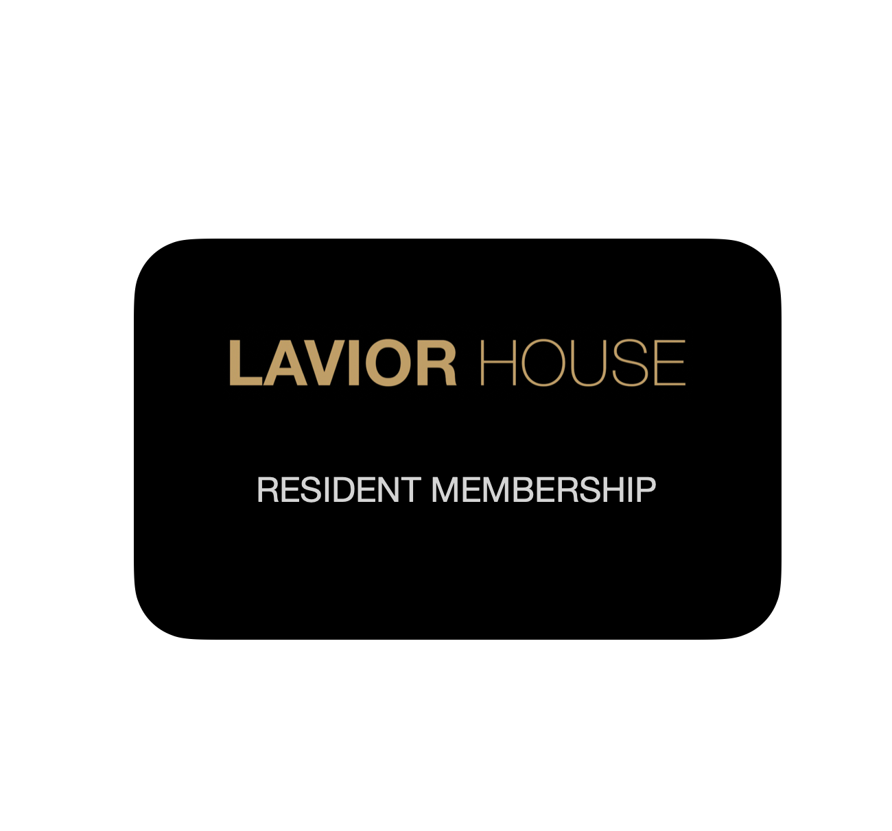 RESIDENT - MEMBERSHIP