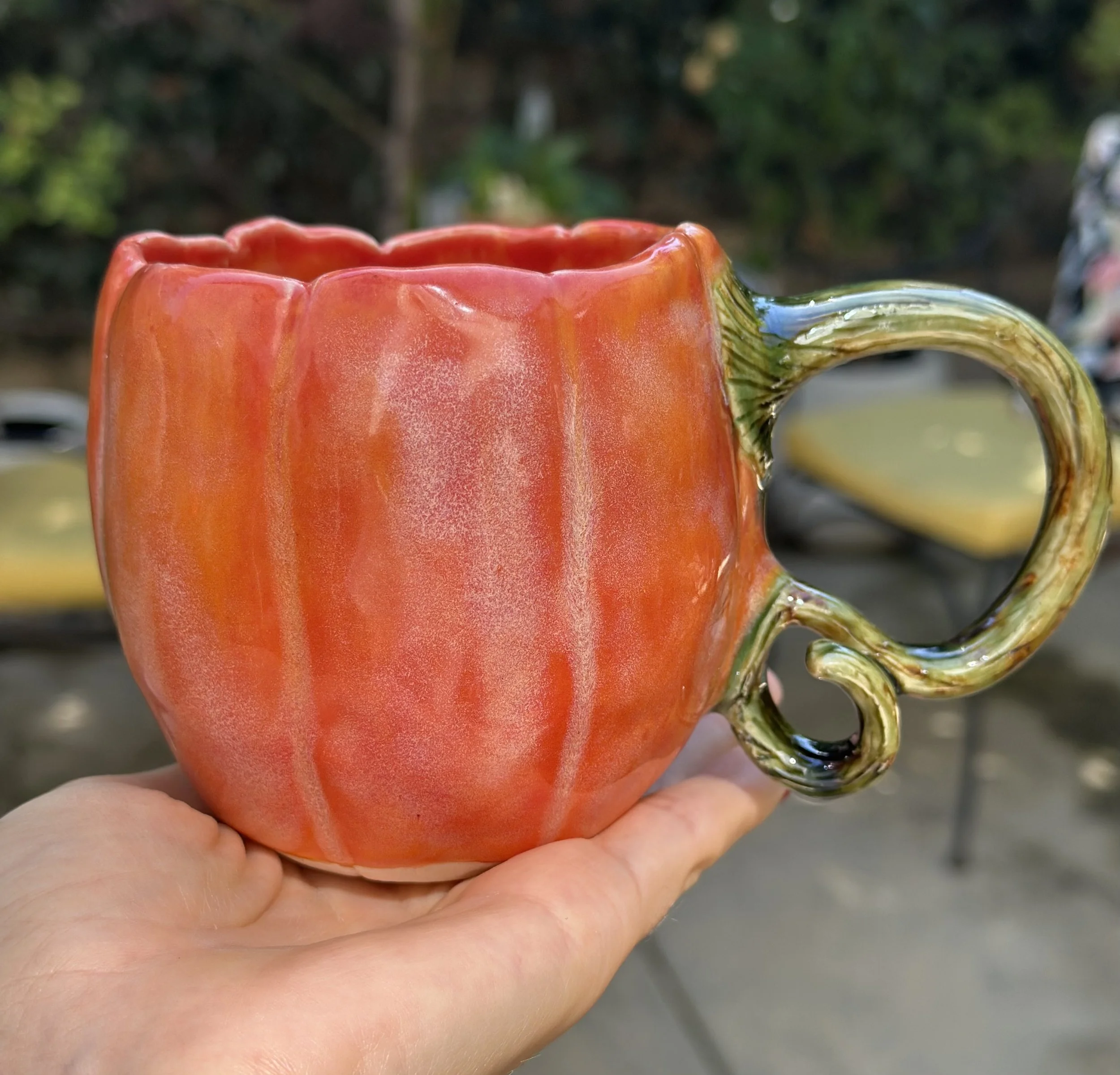 Pumpkin Harvest Mug