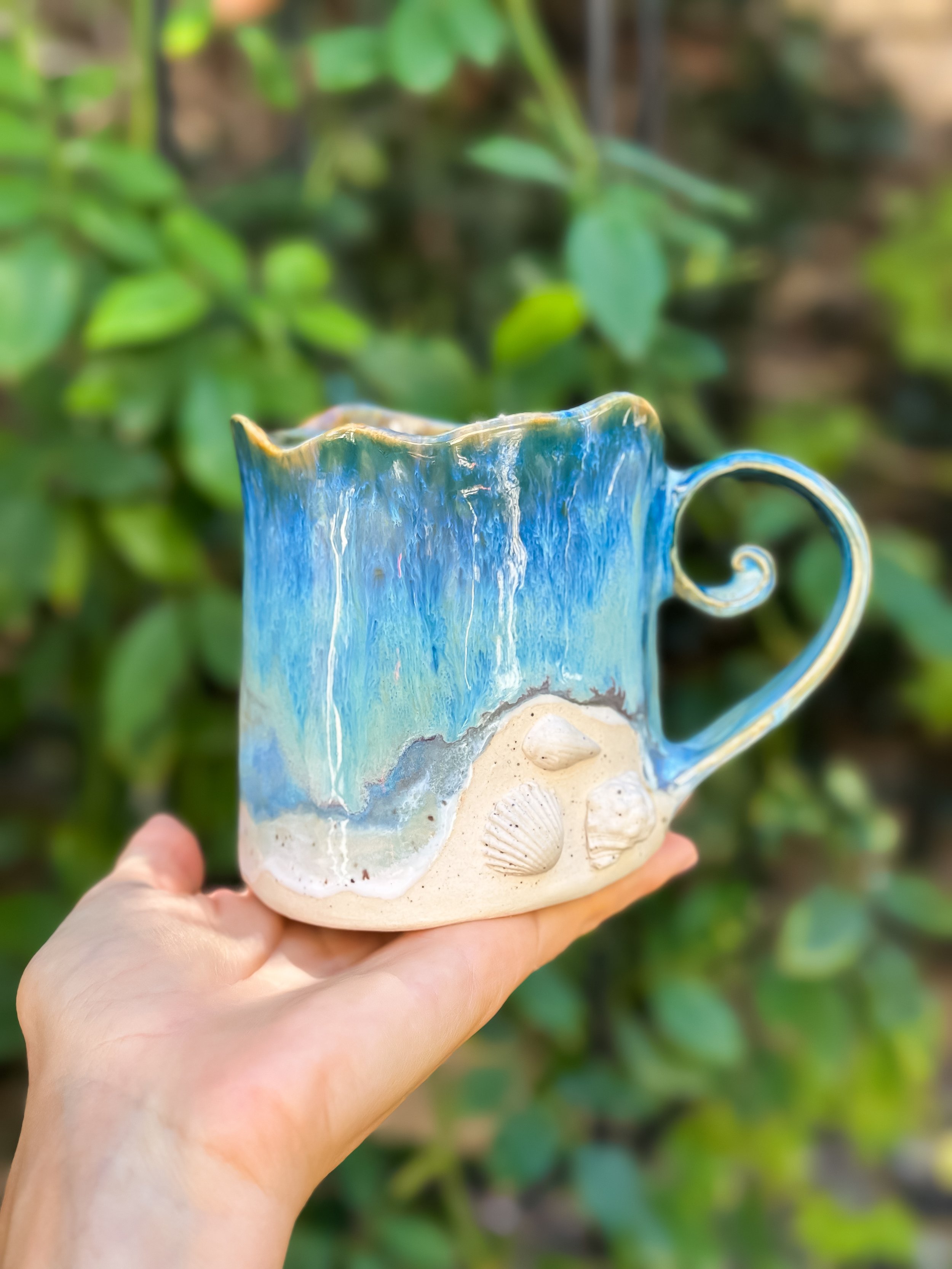 Ocean Whisper Mug