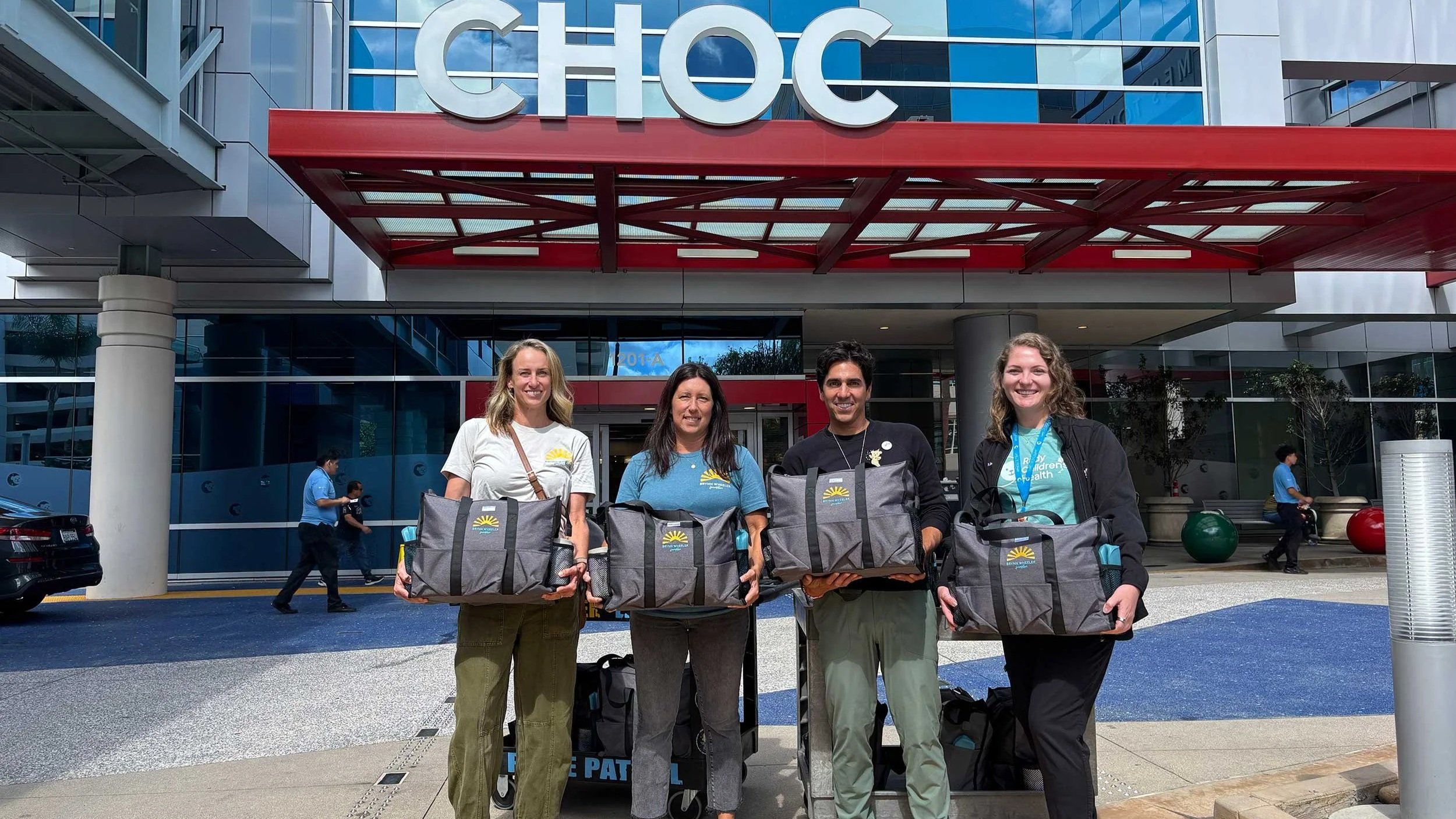 Hope in Hand Hospital Bags