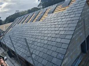 Oranssi project: slat roof