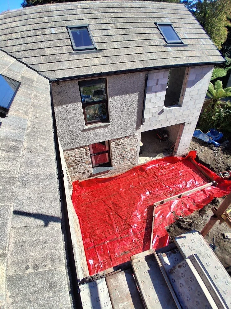 Oranssi project: roof expansion