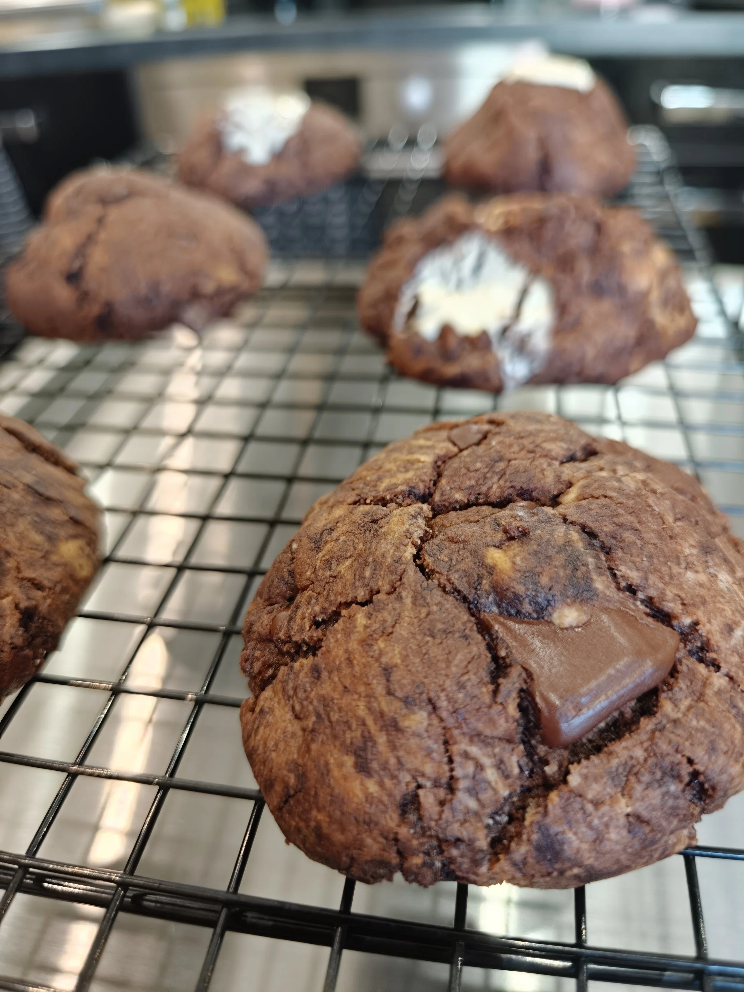 Triple Chocolate Cookie