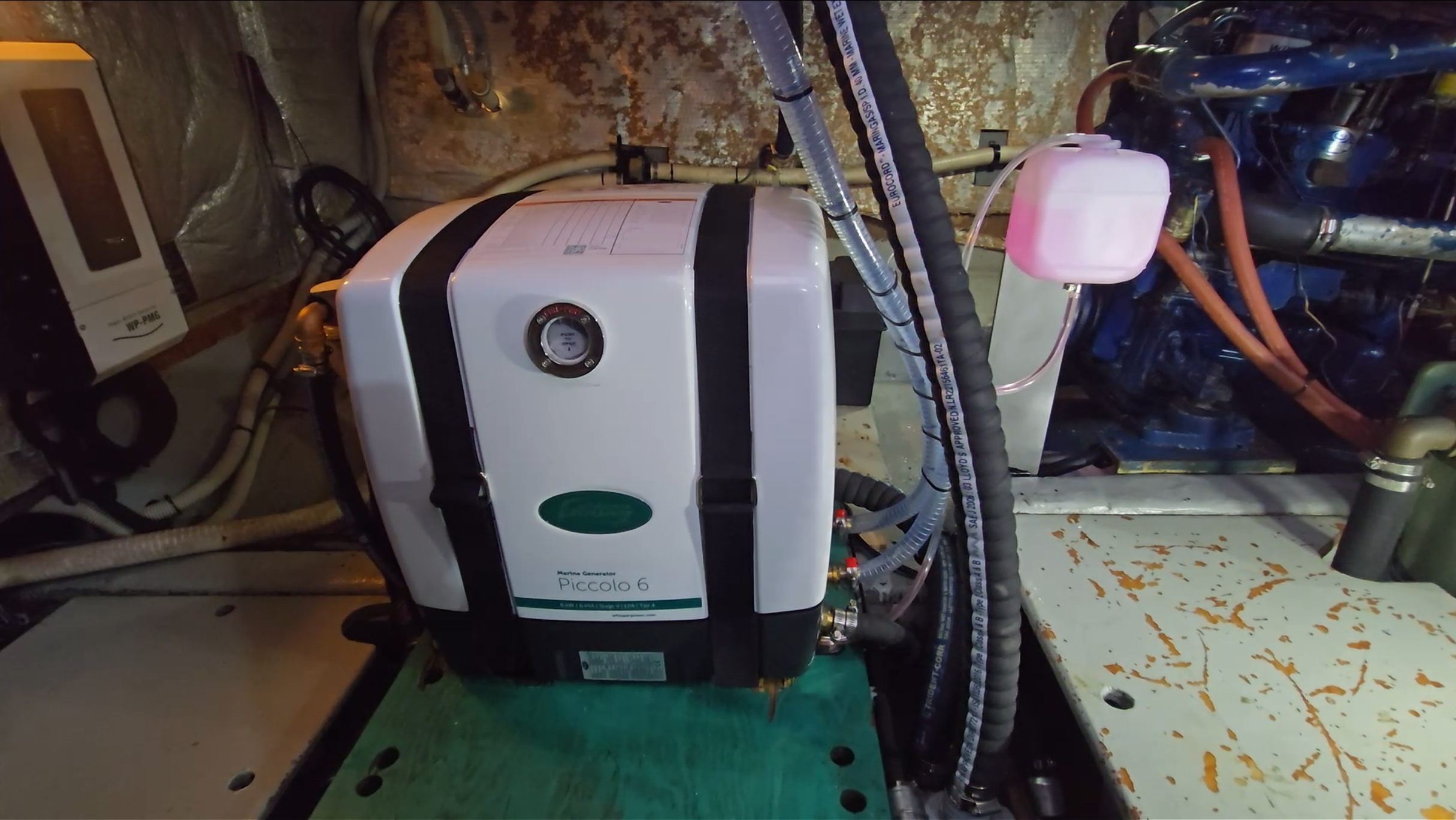 Whisper Power Genset Installation