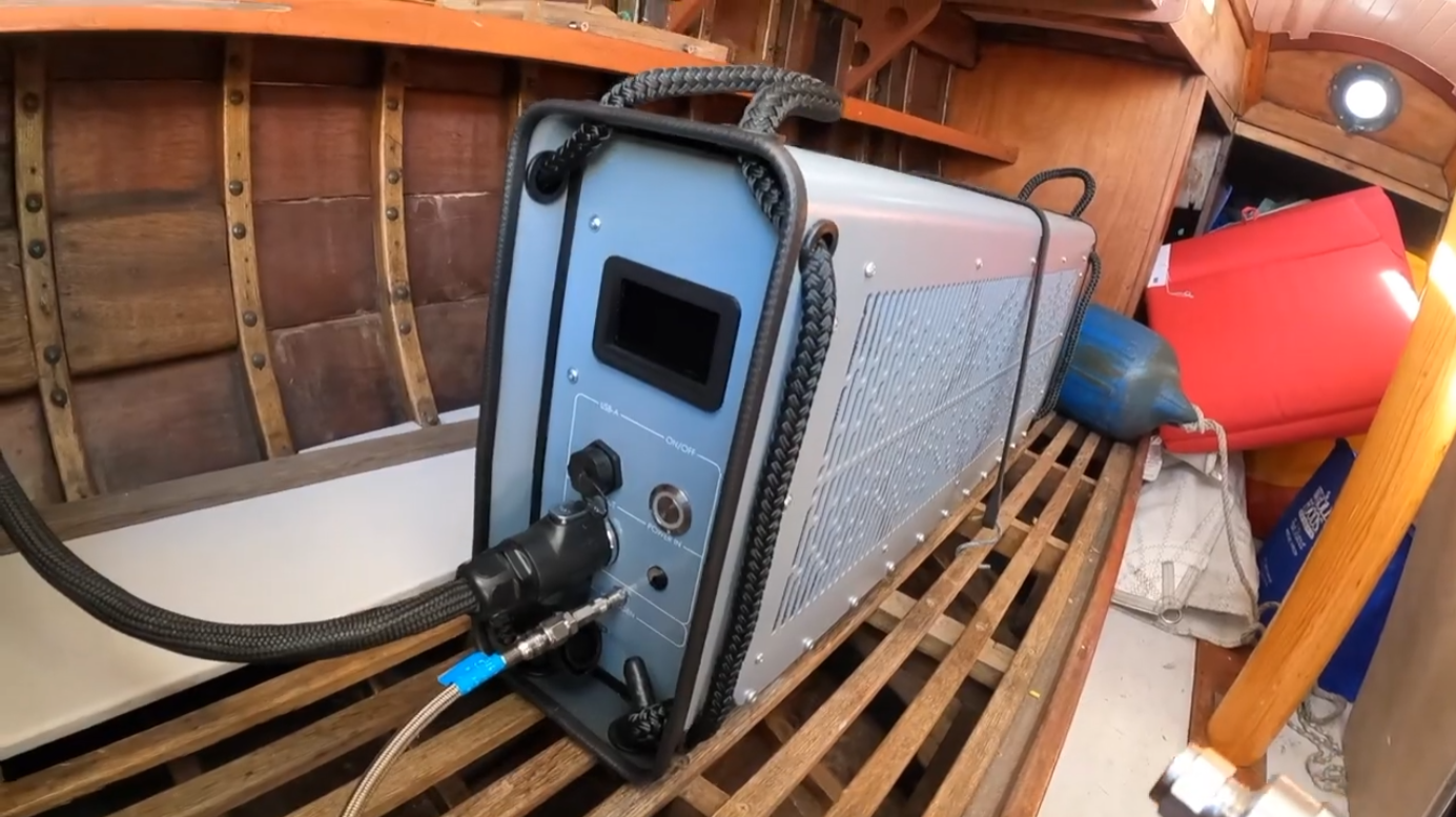 Hydrogen Genset Proof Of Concept
