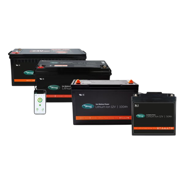 WhisperPower Batteries