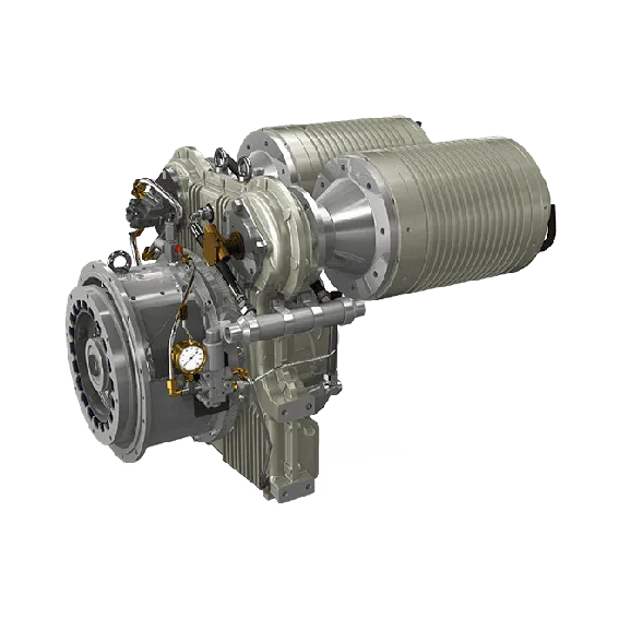 Bellmarine Parallel Hybrid System
