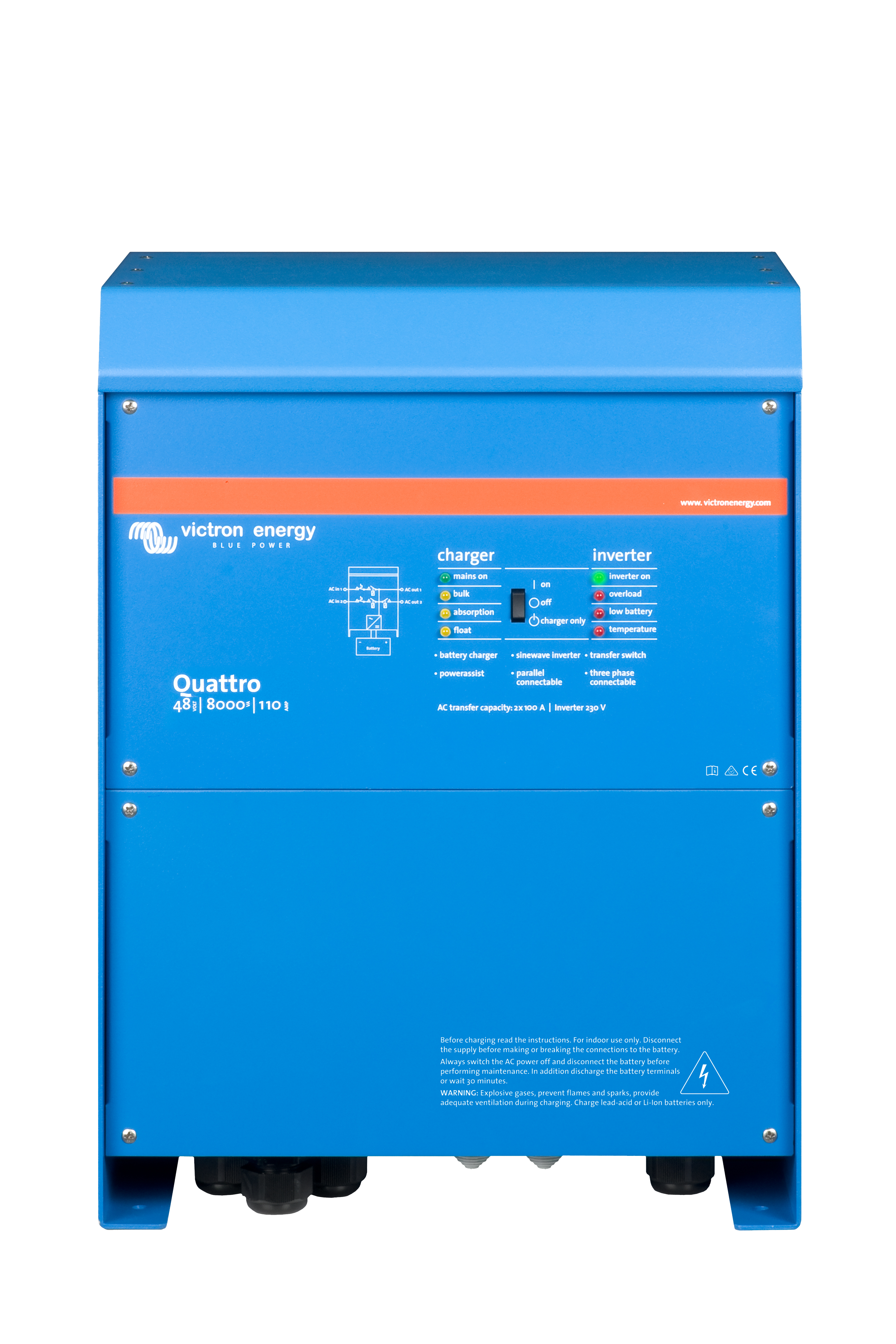 Victron Quattro Chargers