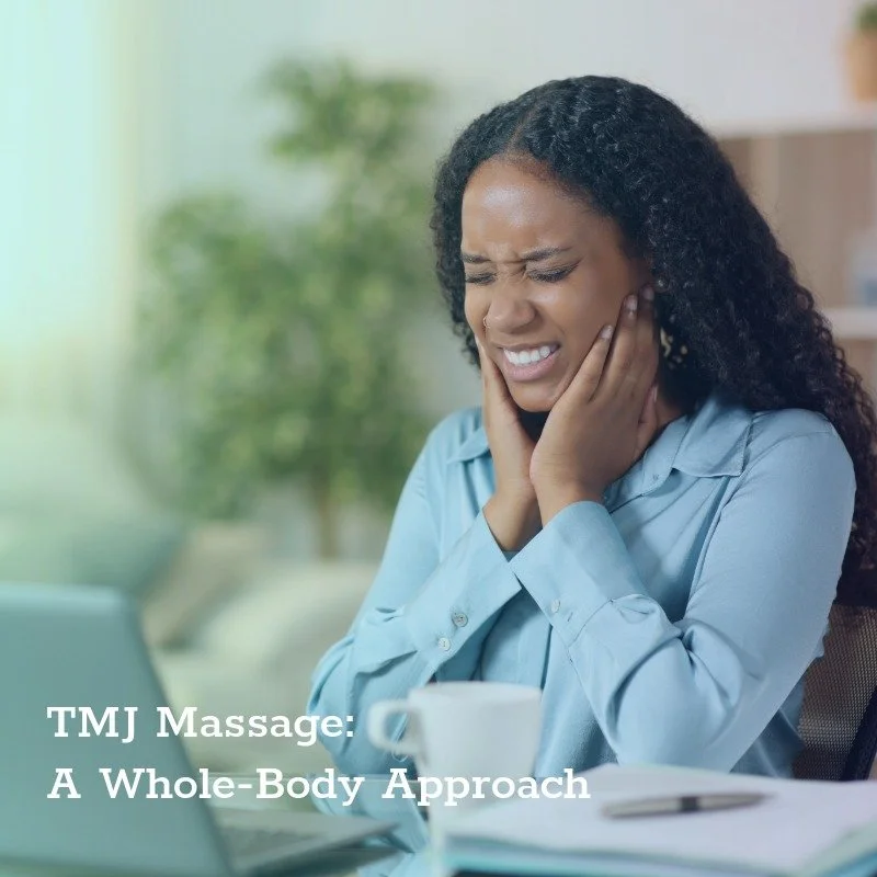 TMJ Massage: Total Body Relief via the Jaw