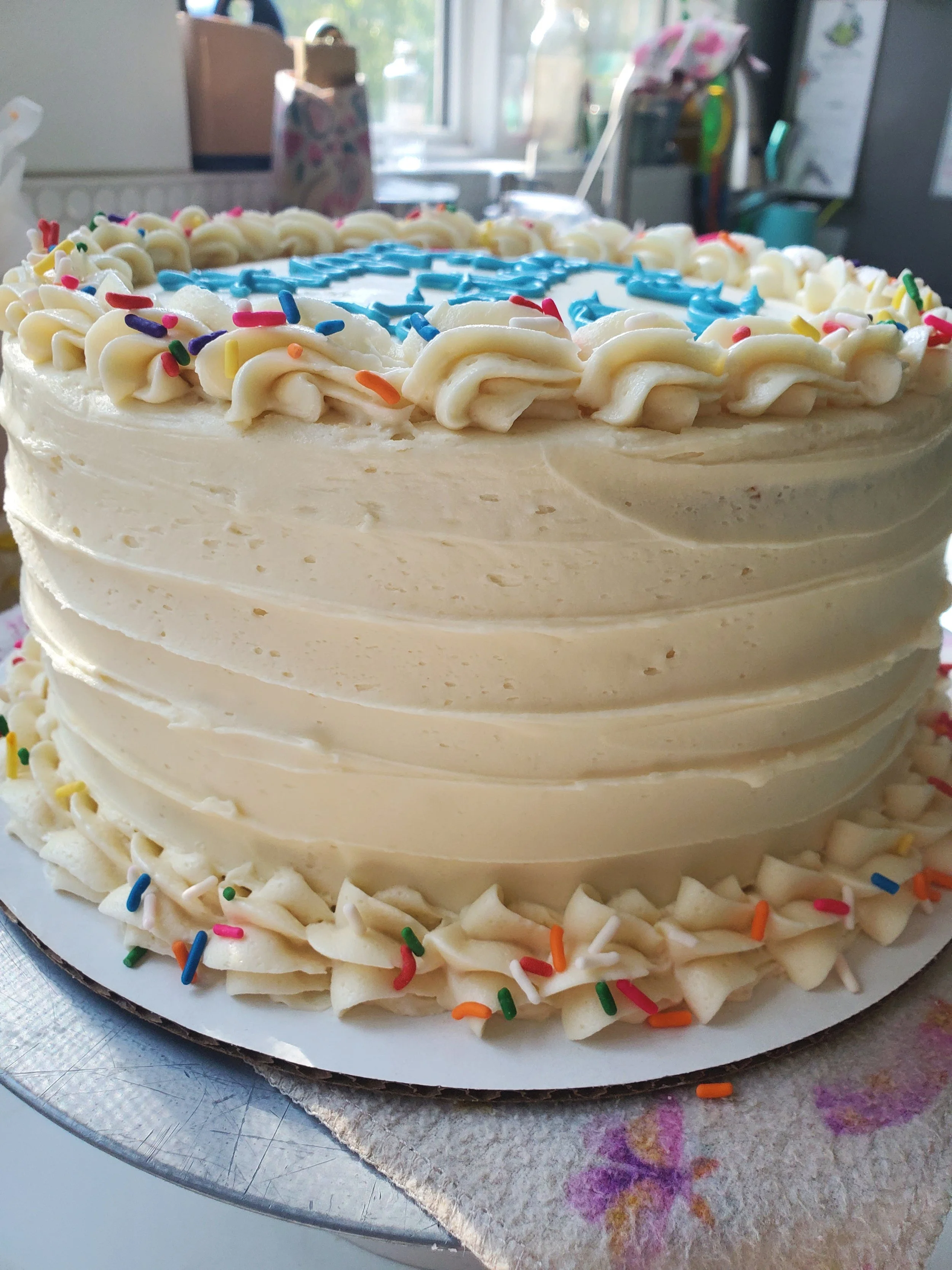 Confetti Cake