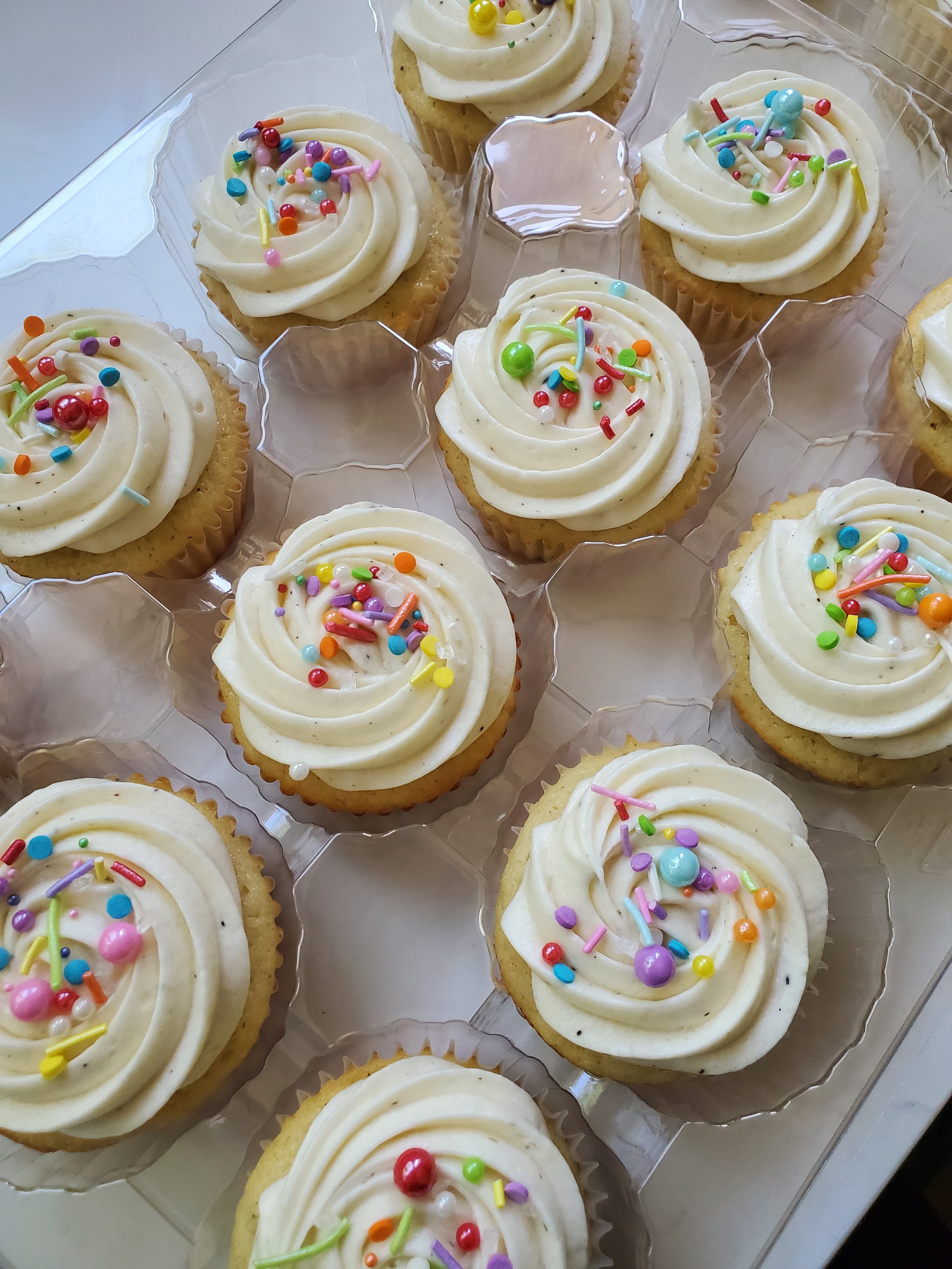 Vanilla Cupcakes
