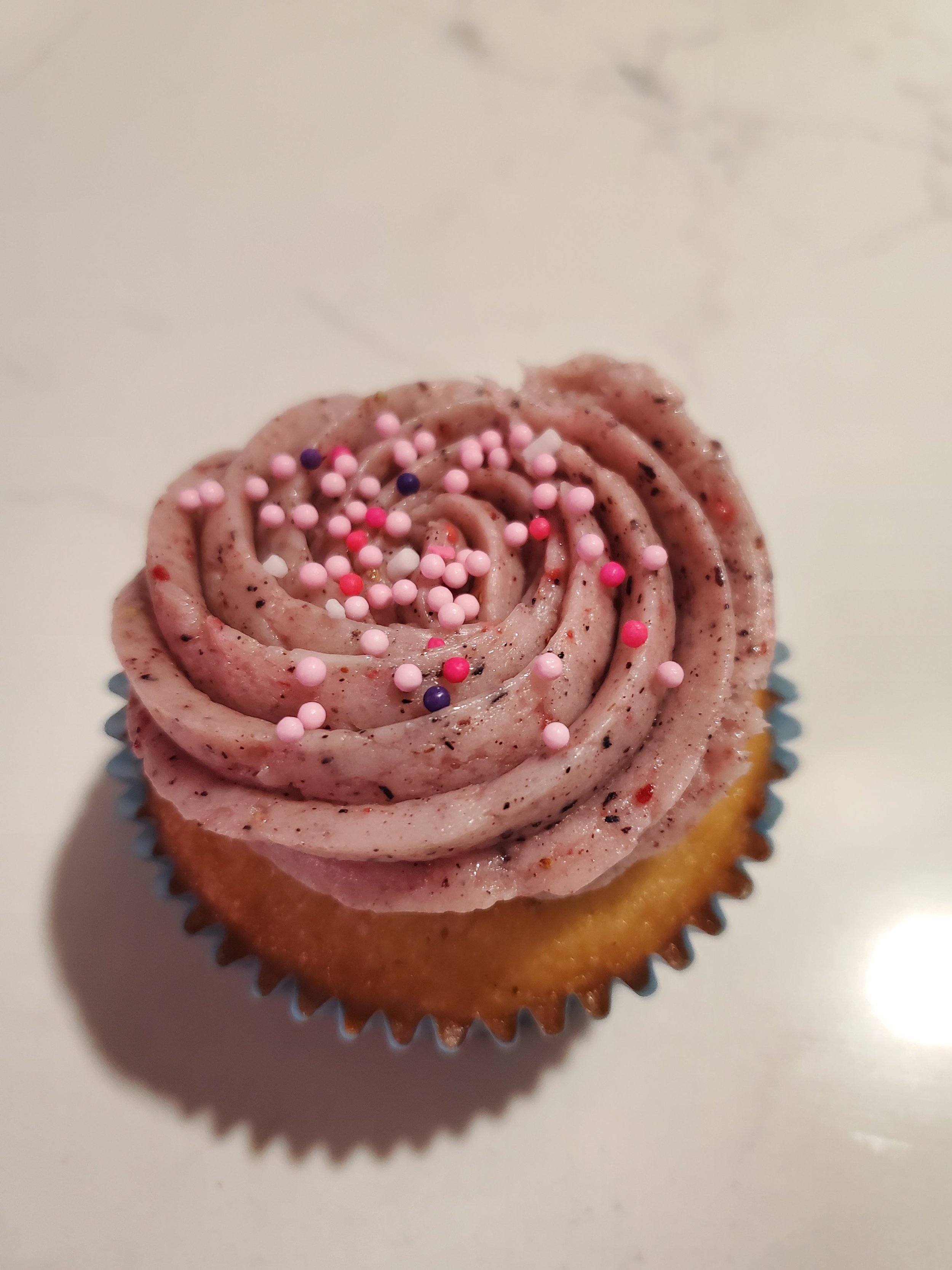Strawberry Cupcakes