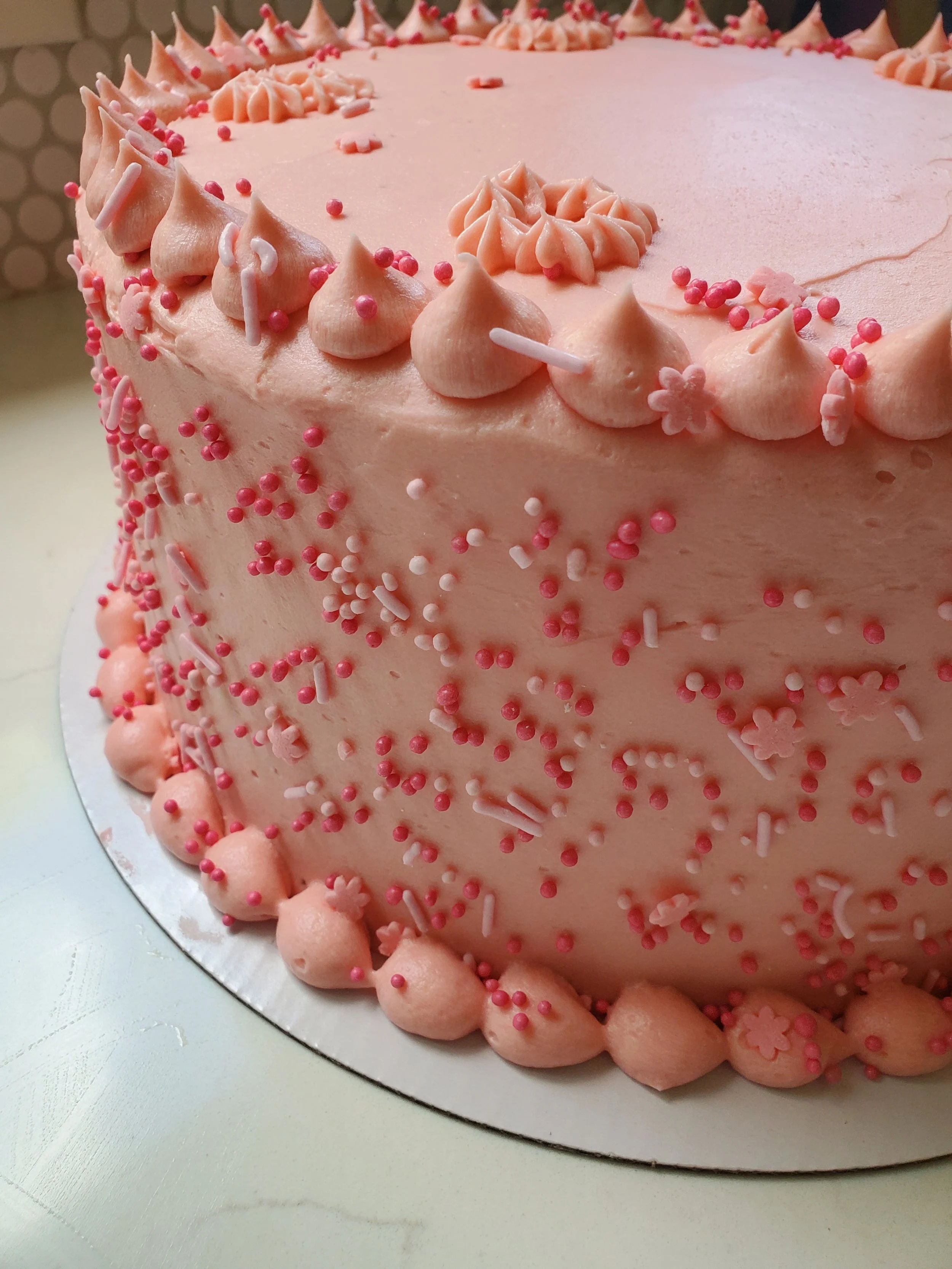 Raspberry Cake
