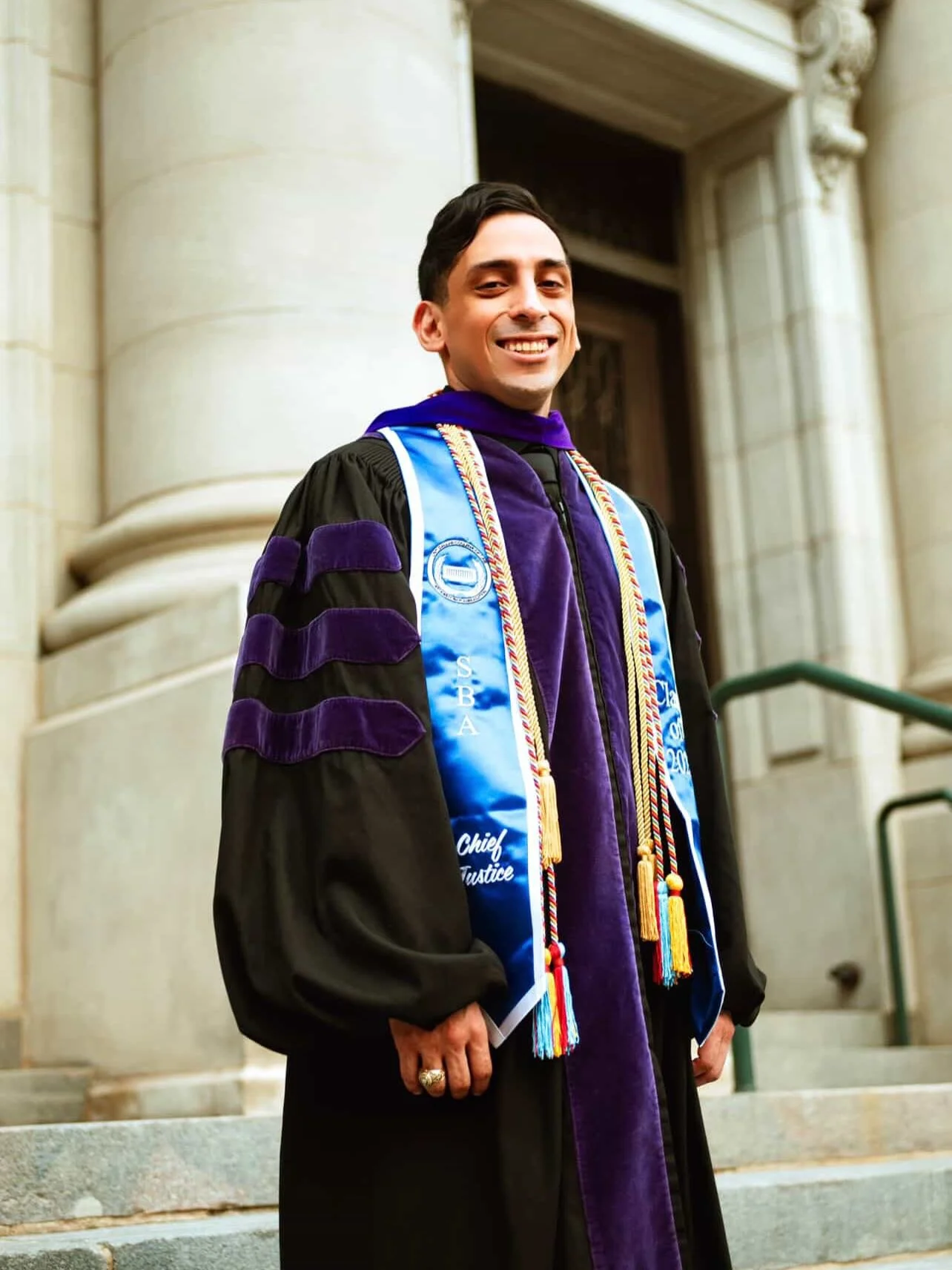 Champion Your Existence. 🎓🥊⚖️

📸: @whoispalmwine 

#Law #Lawtino #Boxing #Grad #JD