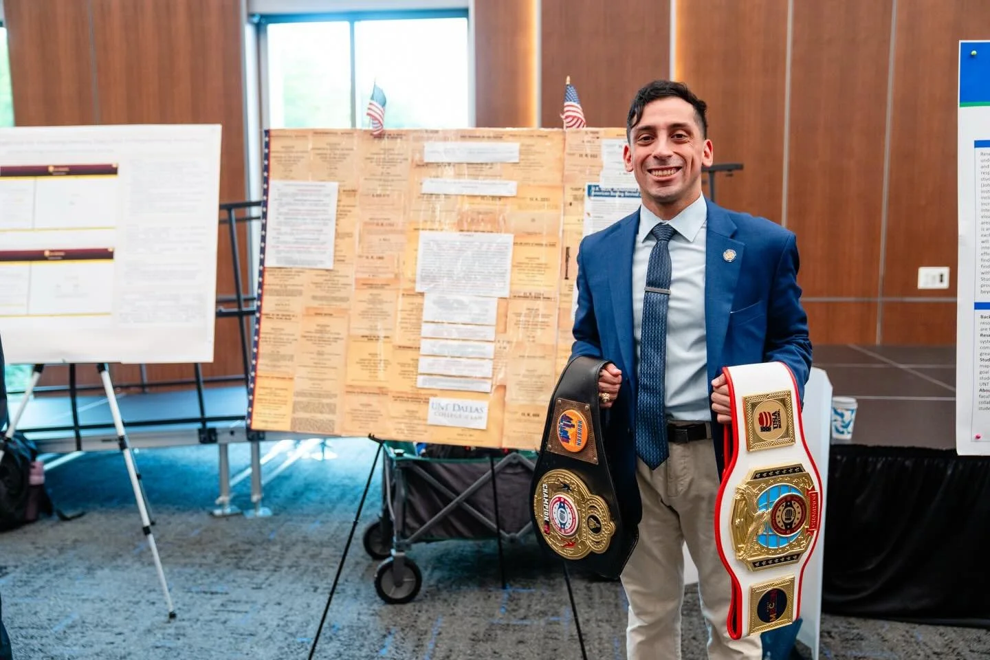 What began as a passion project has grown into something I can shamelessly call a &ldquo;work-of-art.&rdquo; Yesterday, I had the privilege of presenting my legal research on H.R. 4624&mdash;the Muhammad Ali American Boxing Revival Act of 2026&mdash;