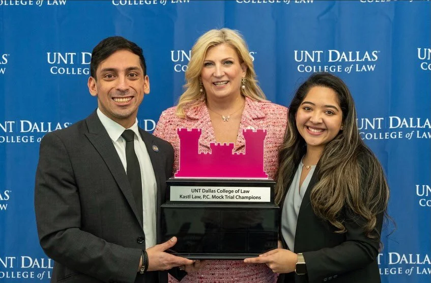 After a long and eventful week that included taking the MPRE, flying to Las Vegas to coach at the 2026 USIBA National Tournament (@collegiateboxing), and returning to Dallas to attend our last Barristers&rsquo; Ball at UNT Dallas College of Law, I wa
