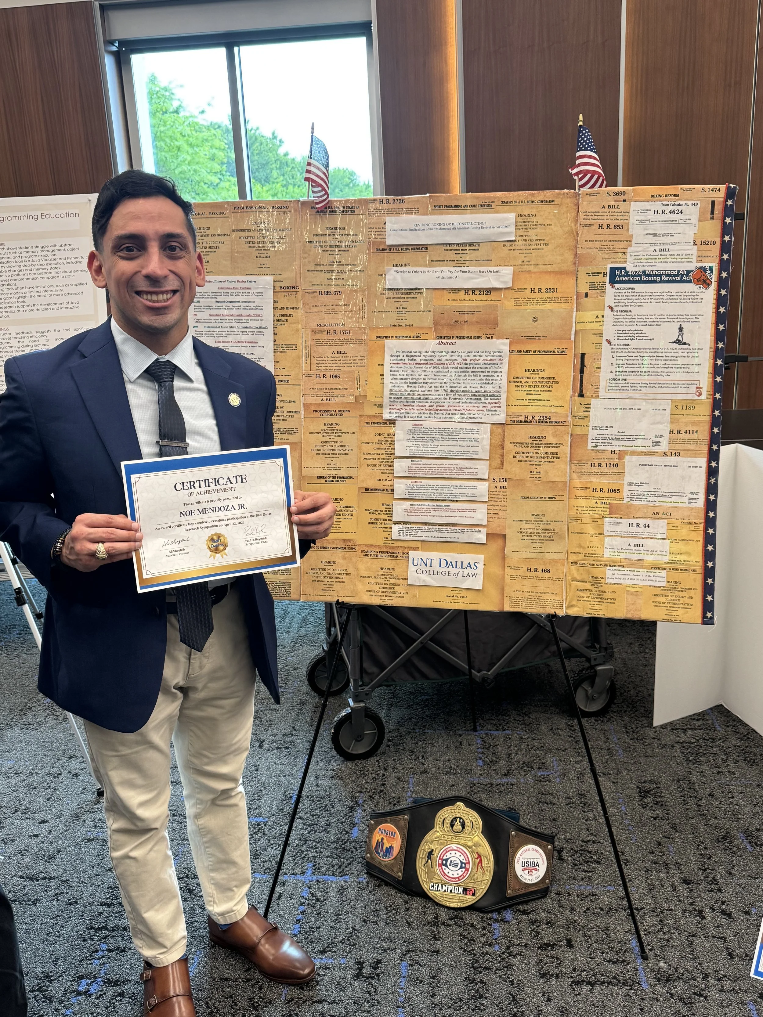 Muhammad Ali American Boxing Revival Act (H.R. 4624)