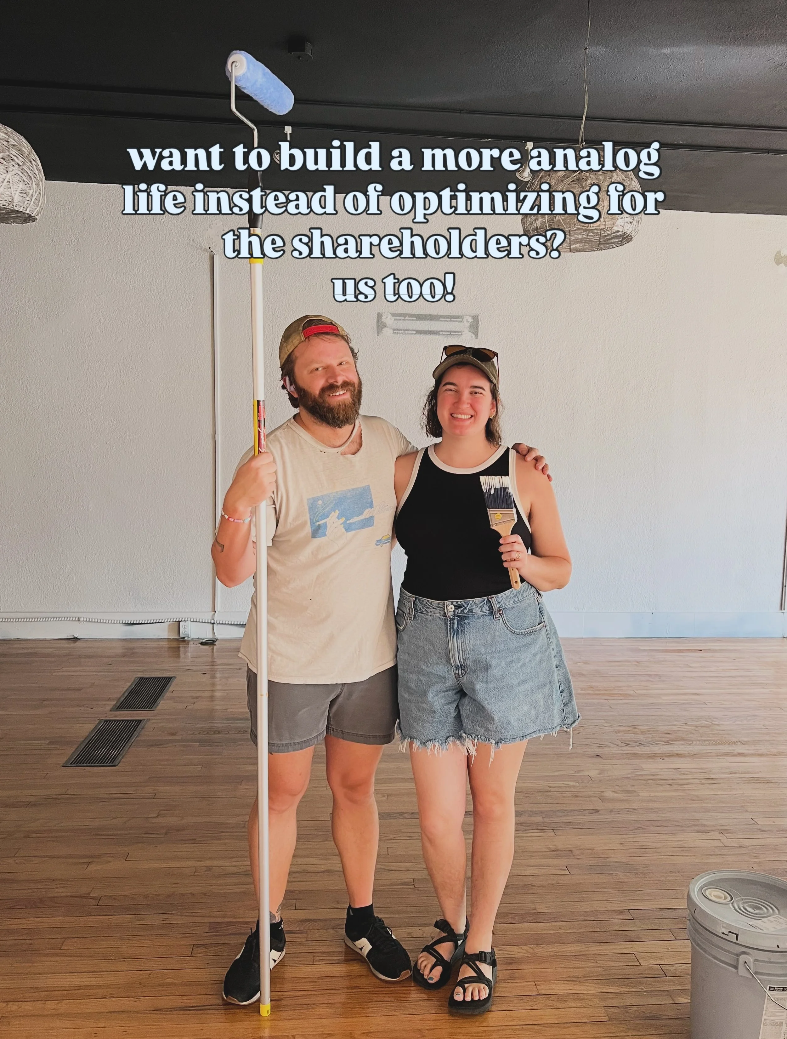 hi 👋 we&rsquo;re working hard to make a place where you can take it easy. we want to help you read cool books, do stuff with your hands, meet people in real life, and build a community 🐌 see you soon on south downing