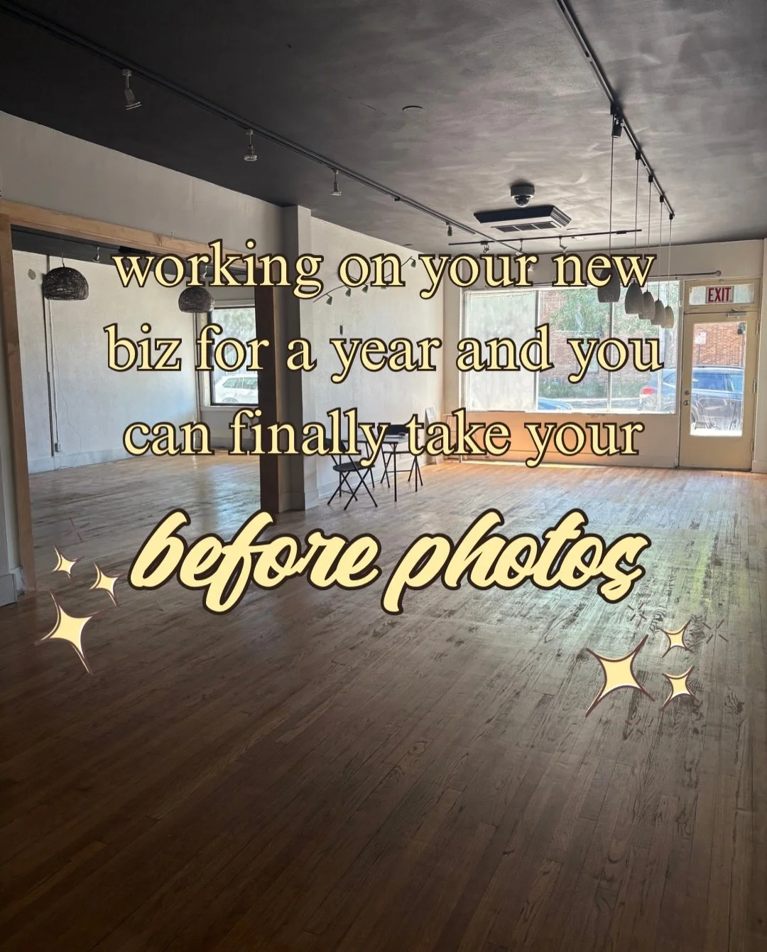 we&rsquo;re one big walking to-do list right now, but can&rsquo;t wait to share this glow-up with you all!