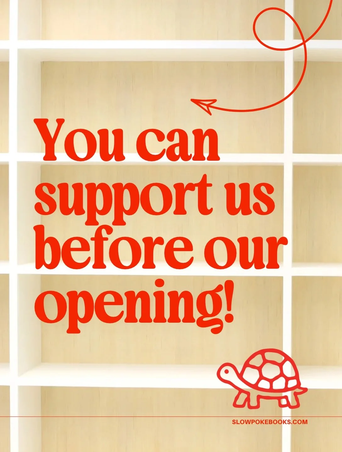 For our faraway friends and local folks who are stoked, you can now support us with your purchases at @bookshop_org and @librofm! Choose us as your store, buy a book for yourself or a pal, and we&rsquo;ll get a slice 🍕of the sale.

We&rsquo;ll have 