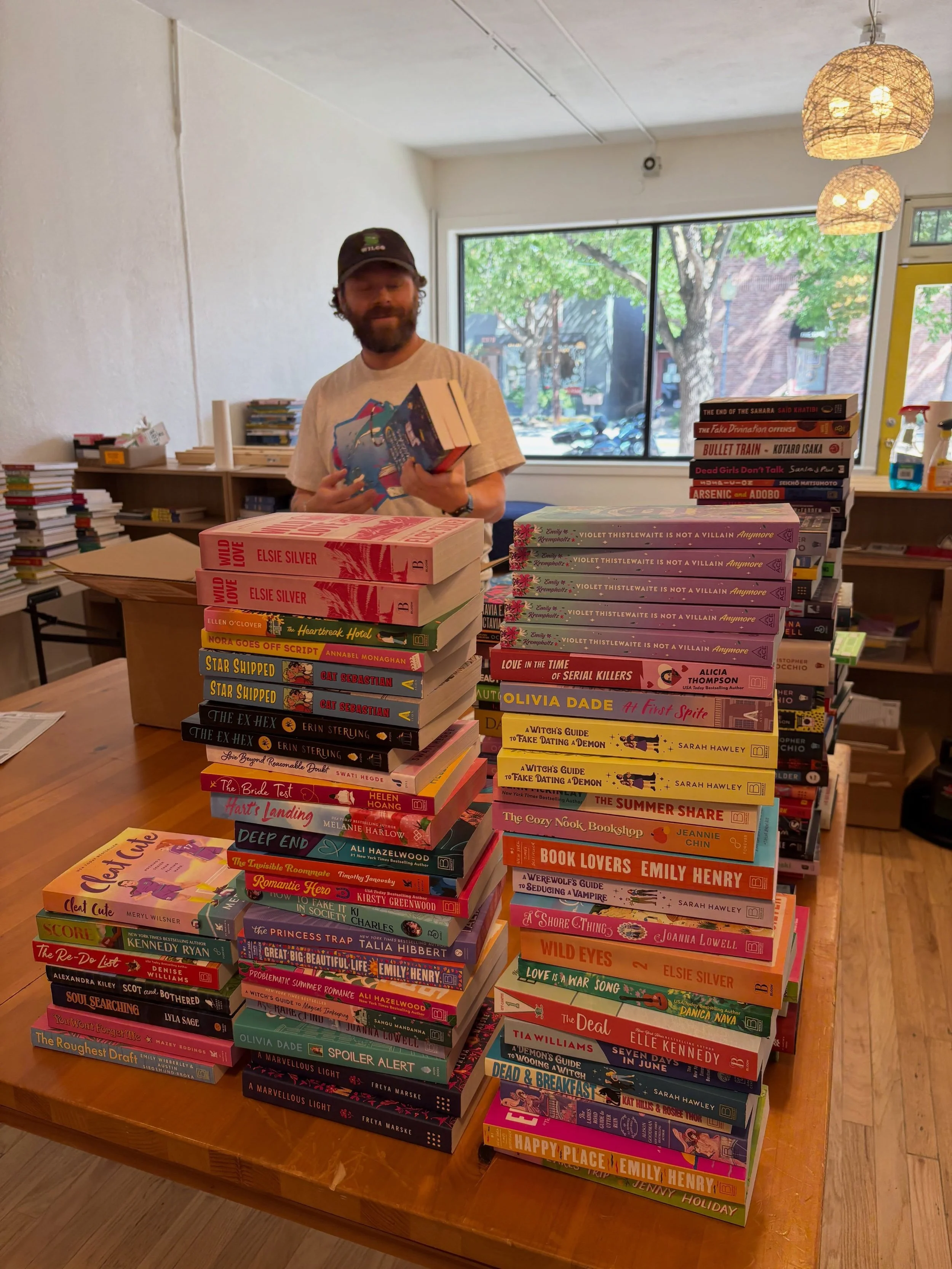 We celebrated my (Katie&rsquo;s) birthday yesterday, and it got me in my feels about how lucky I am to have a partner who is also a great business partner! It&rsquo;s not quite a small-town-bookshop-owner-meet-cute-romcom, but it&rsquo;s pretty dang 