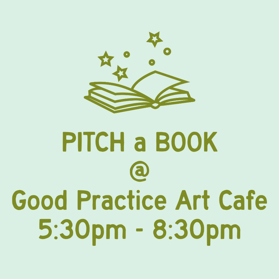 Pitch a Book @ Good Practice