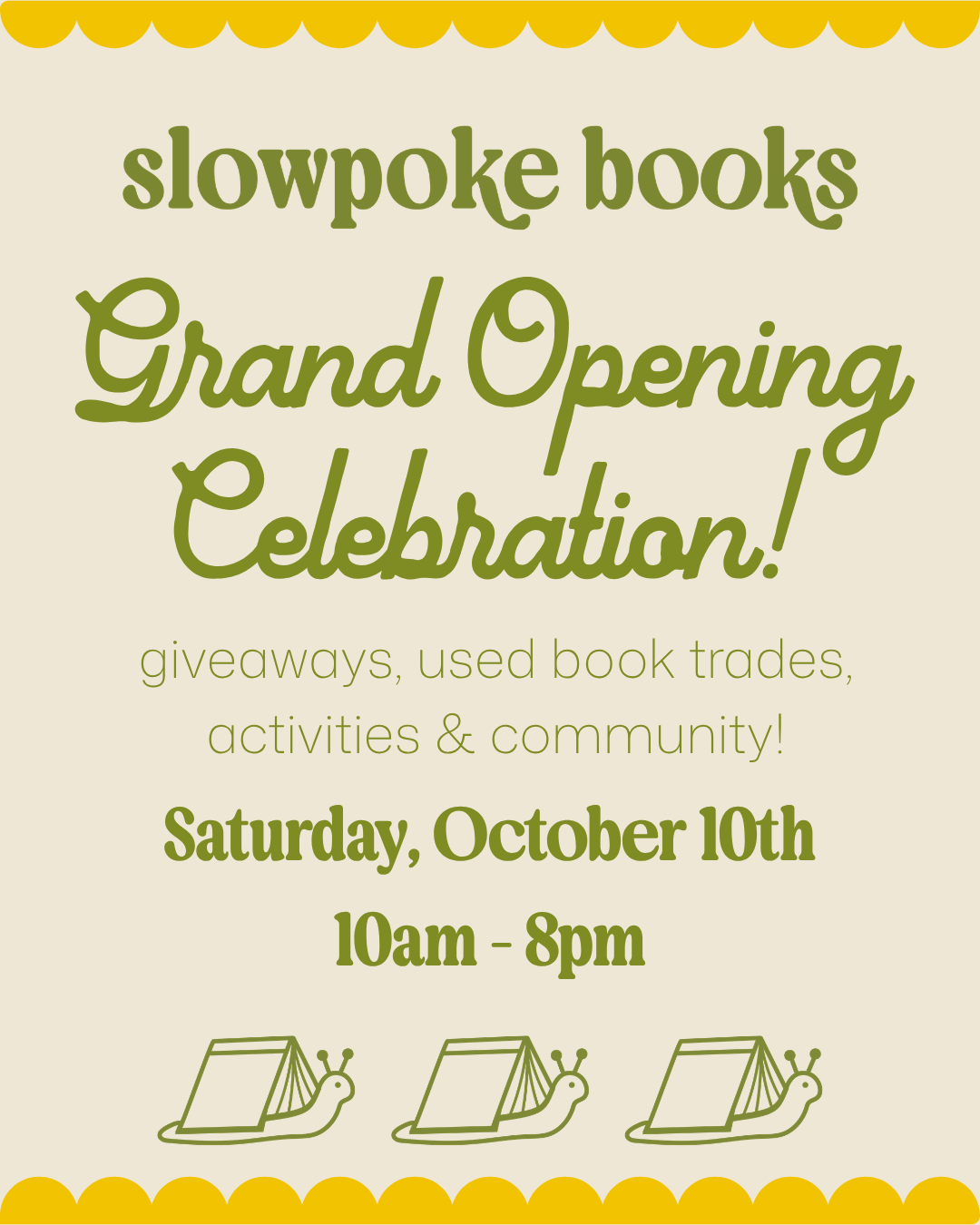 Grand Opening Celebration!