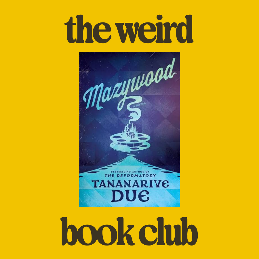 The Weird Book Club
