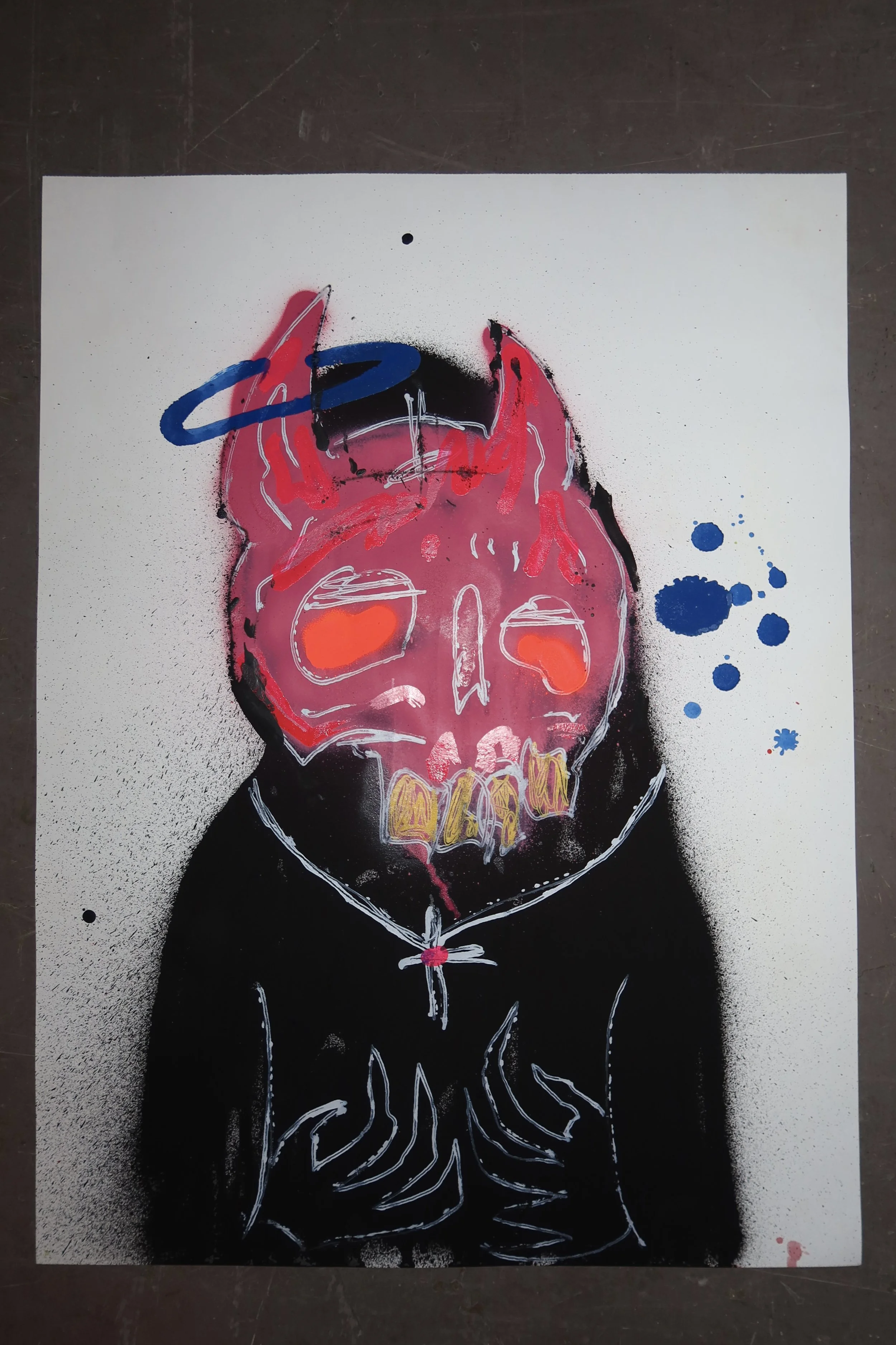ORIGINAL PAPER WORK 005