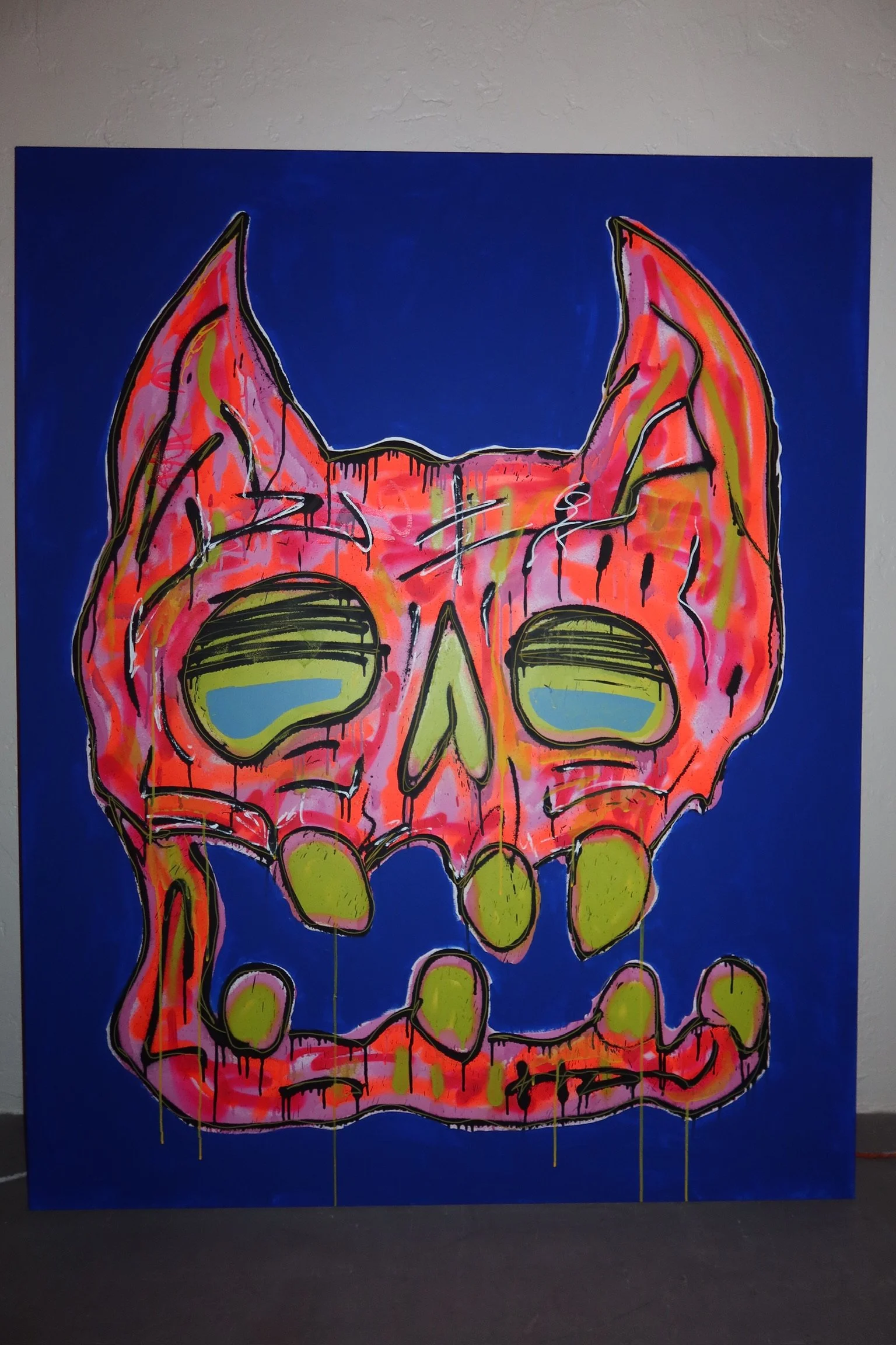 PROTECTION IN BLUE 5ft x 4ft